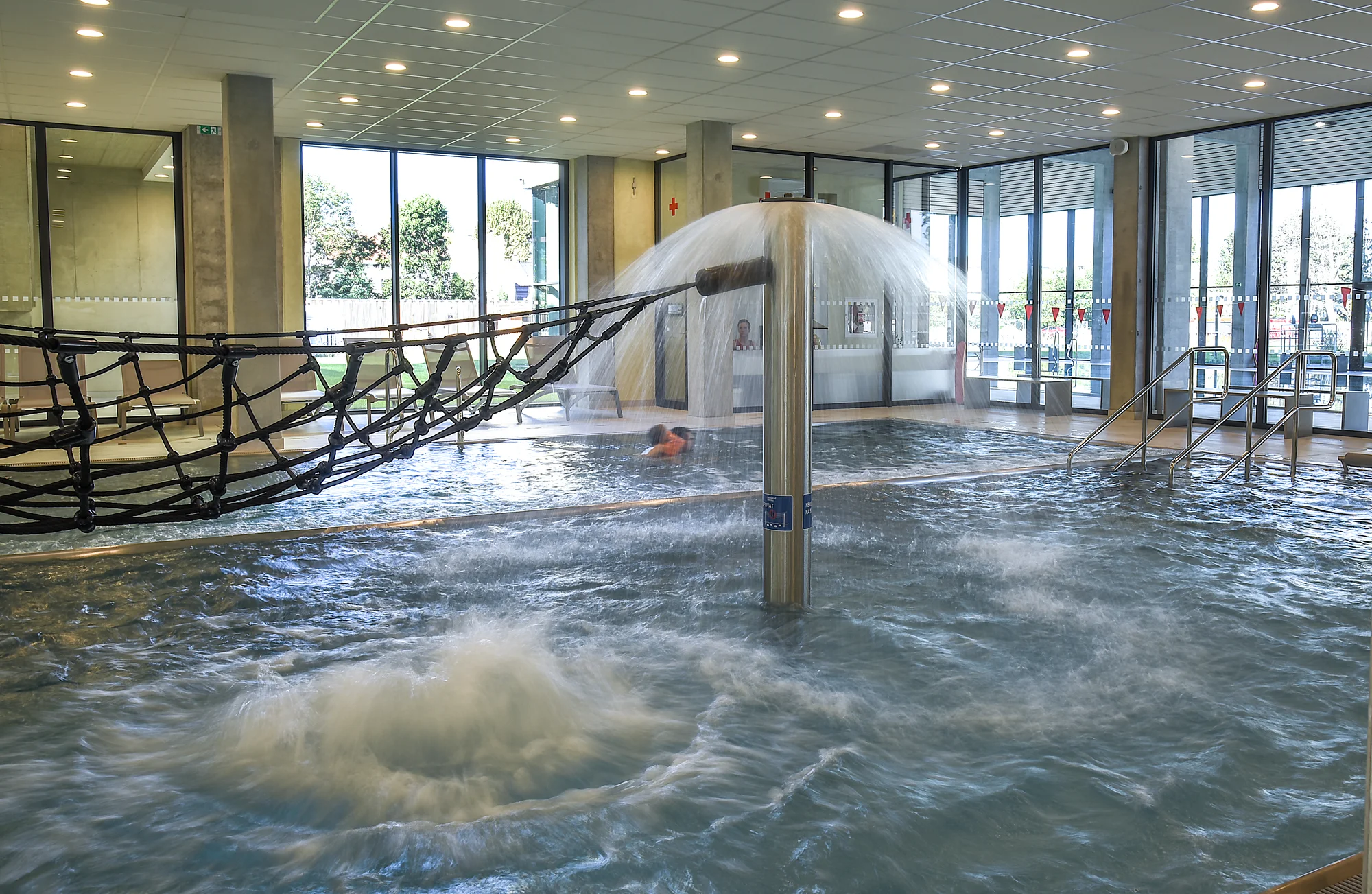 Vstupy do Aqua v parku Kyjov: bazén, relaxační a zábavní zóna i wellness