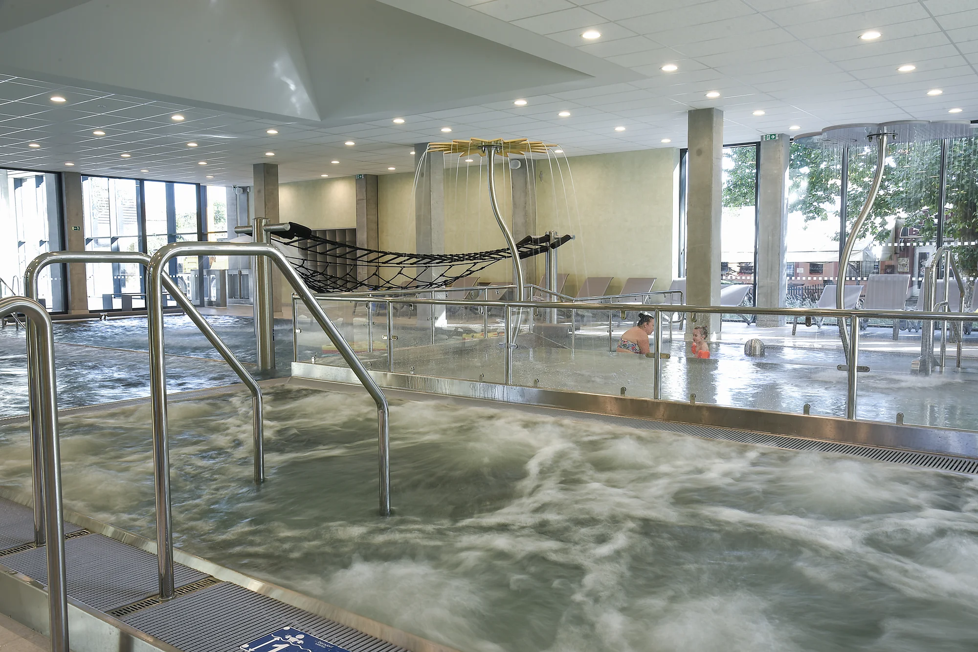 Vstupy do Aqua v parku Kyjov: bazén, relaxační a zábavní zóna i wellness