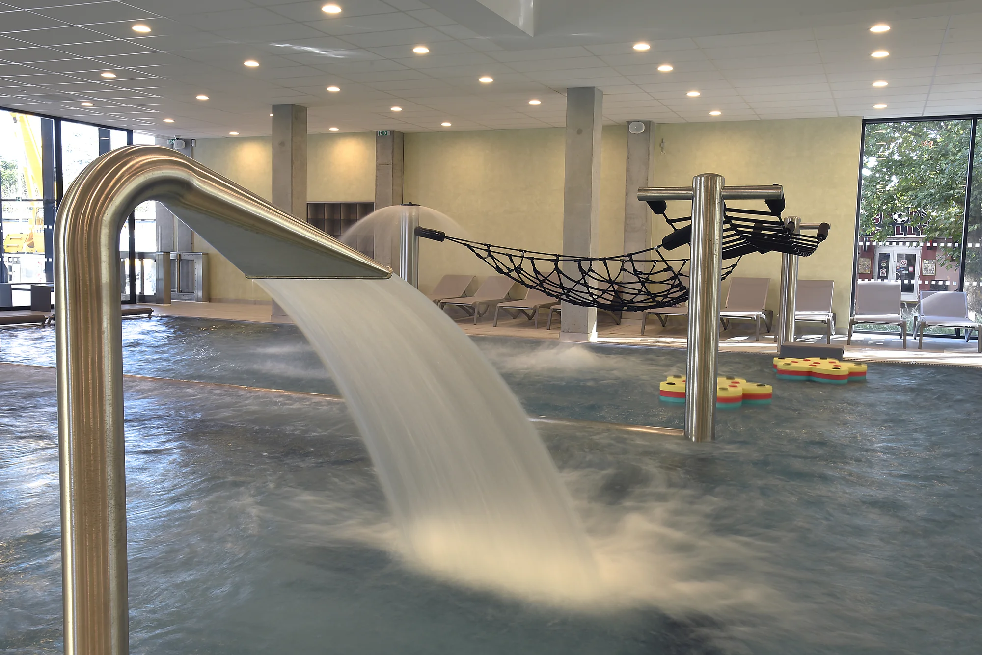 Vstupy do Aqua v parku Kyjov: bazén, relaxační a zábavní zóna i wellness