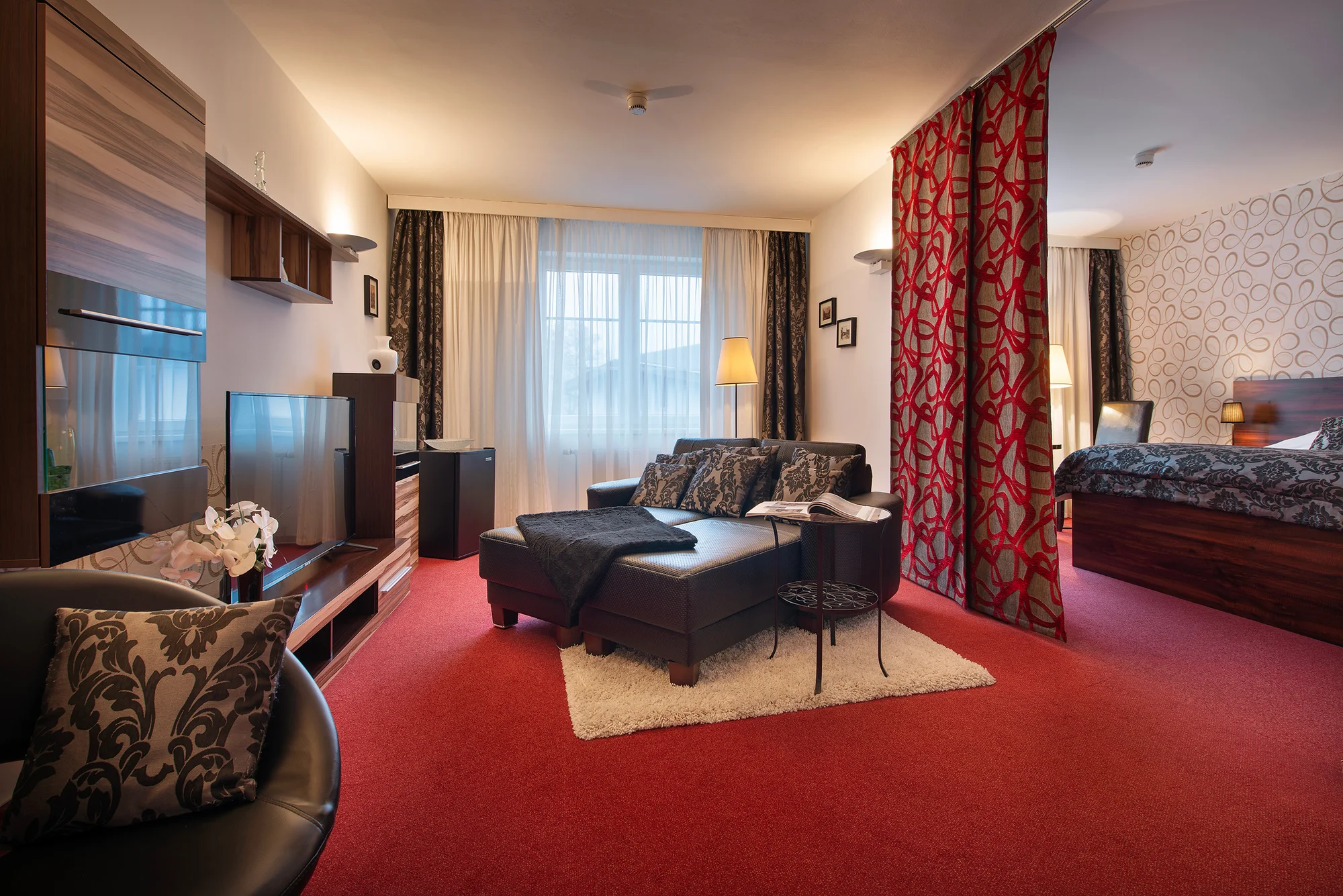 Hotel ve sklářském ráji: pobyt se snídaní či polopenzí, wellness, dámská jízda i bylinkový pobyt
