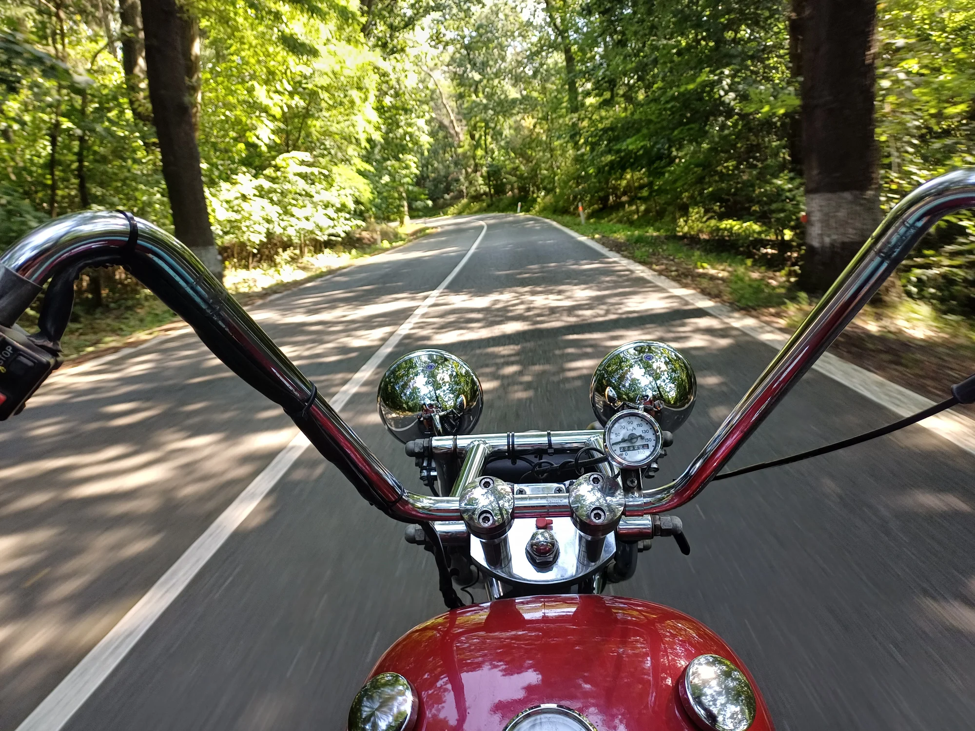 Zapůjčení motorové tříkolky Boom Chopper na 1 nebo 3 dny