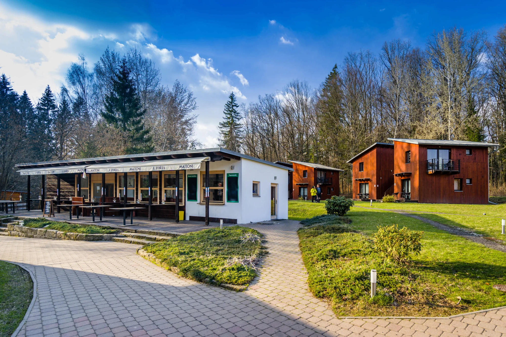 Pobyt v luxusním seníku v Českém Švýcarsku se snídaněmi i koupacím sudem