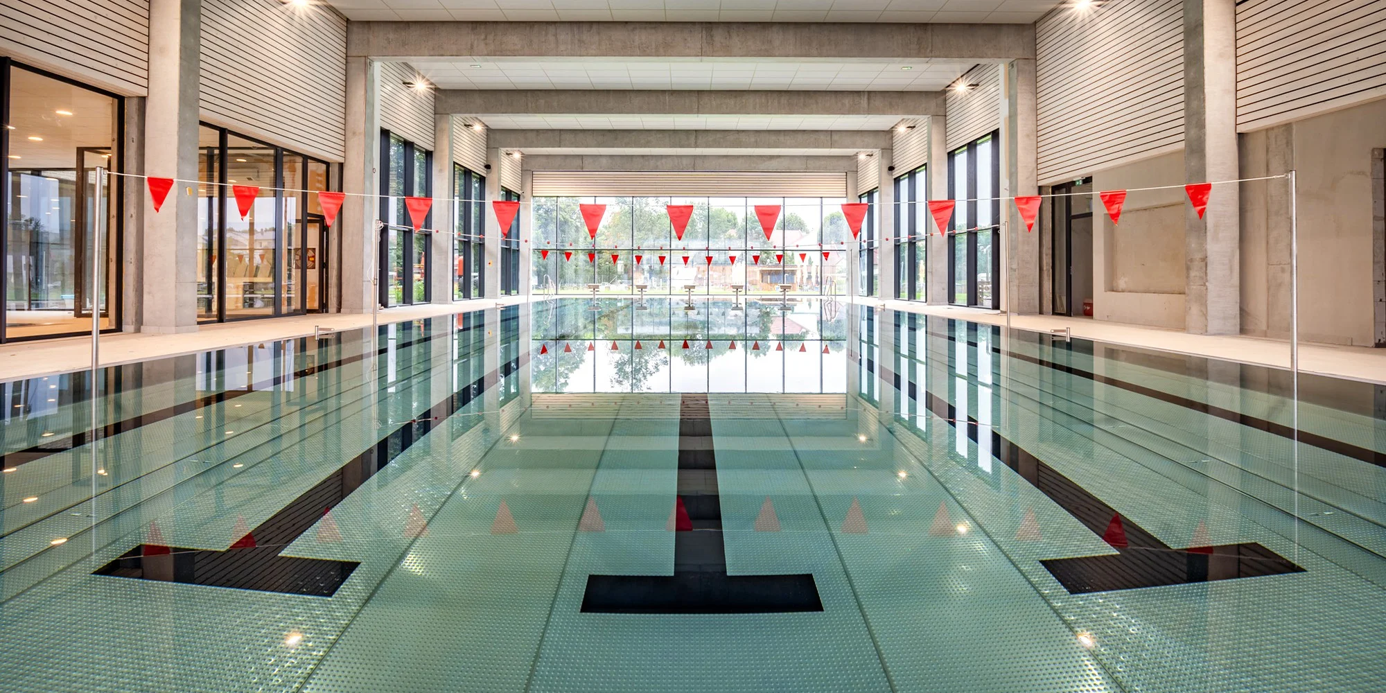 Vstupy do Aqua v parku Kyjov: bazén, relaxační a zábavní zóna i wellness