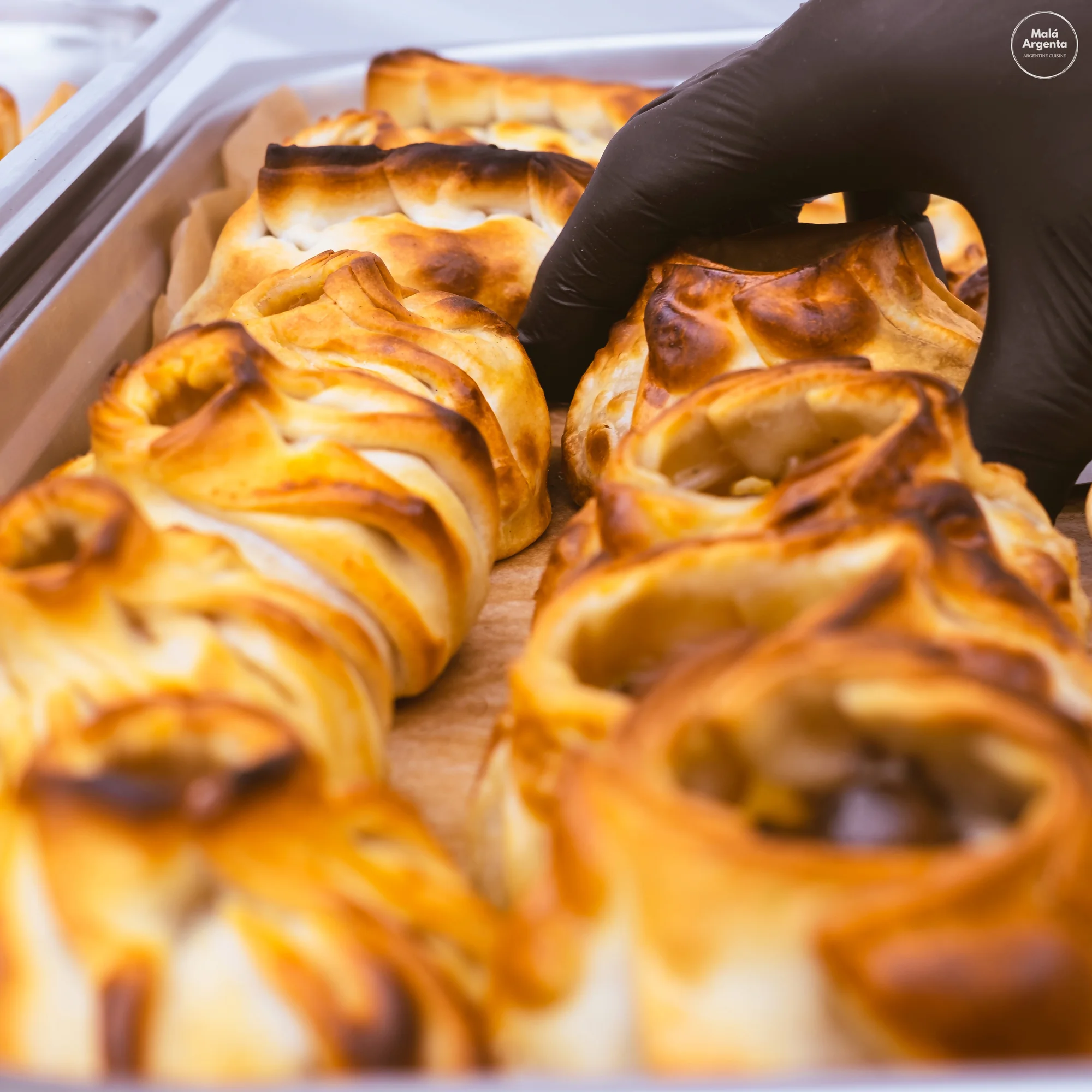 Až 10 argentinských empanadas podle výběru na Malé Straně