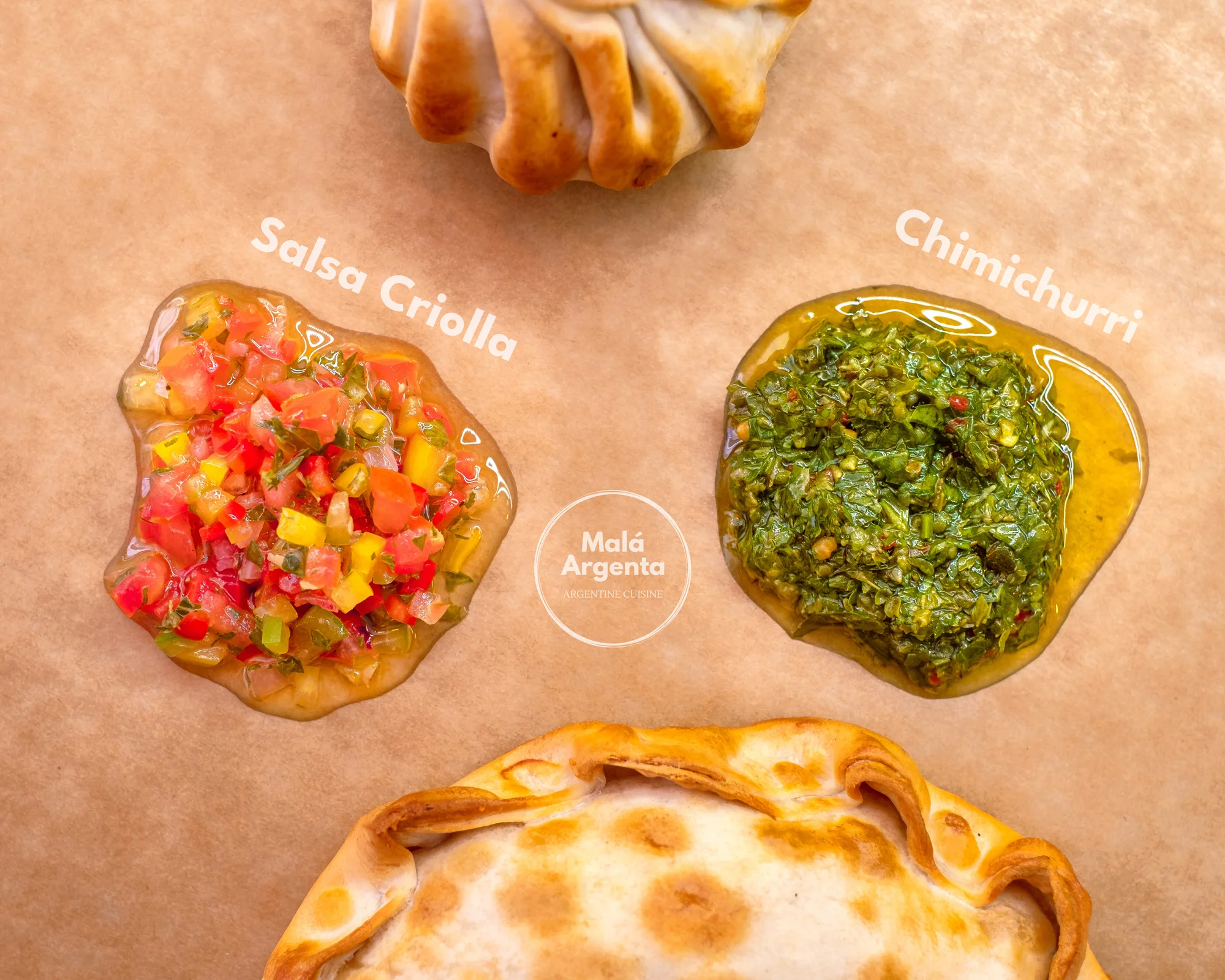 Až 10 argentinských empanadas podle výběru na Malé Straně