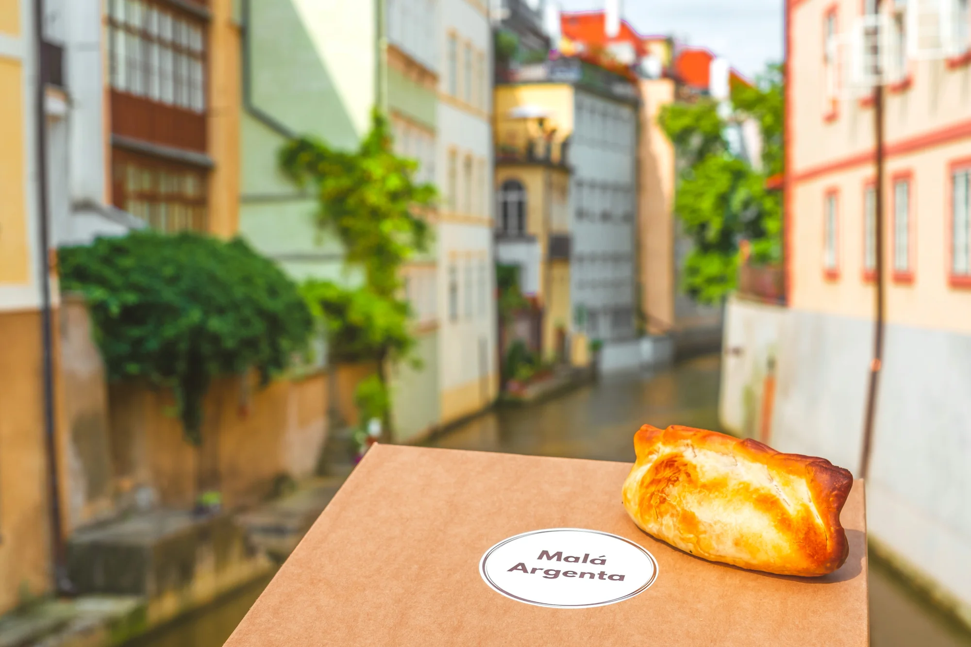 Až 10 argentinských empanadas podle výběru na Malé Straně