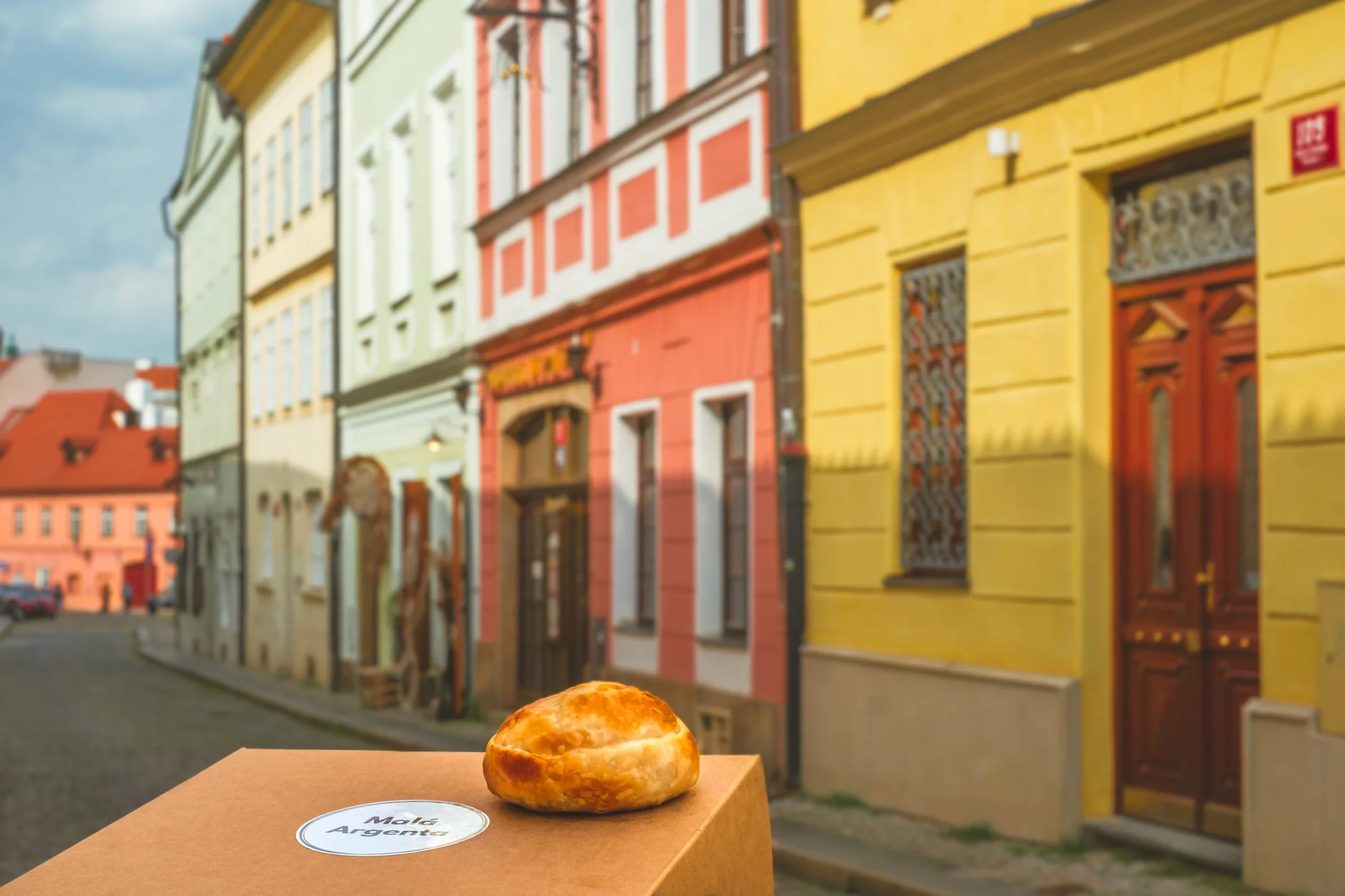 Až 10 argentinských empanadas podle výběru na Malé Straně