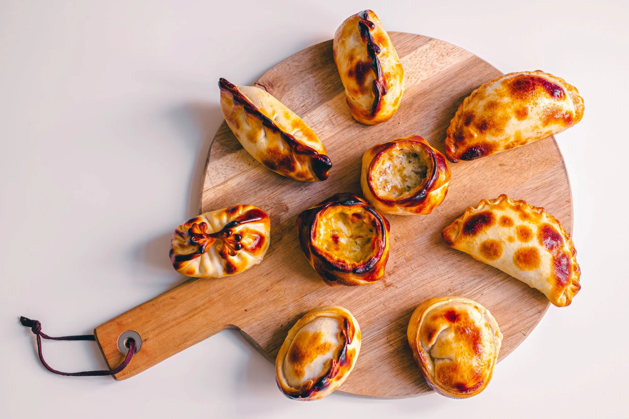 Až 10 argentinských empanadas podle výběru na Malé Straně