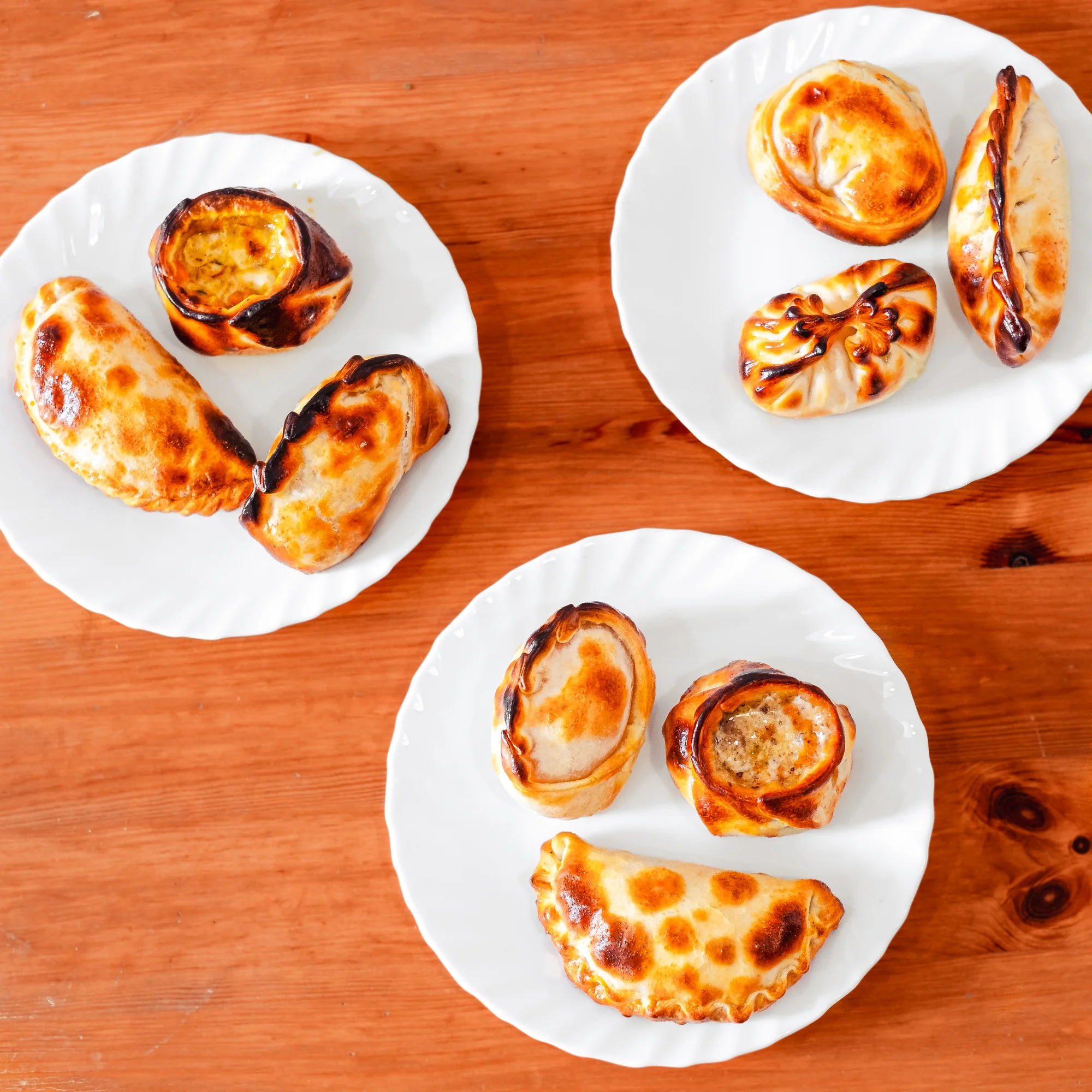 Až 10 argentinských empanadas podle výběru na Malé Straně