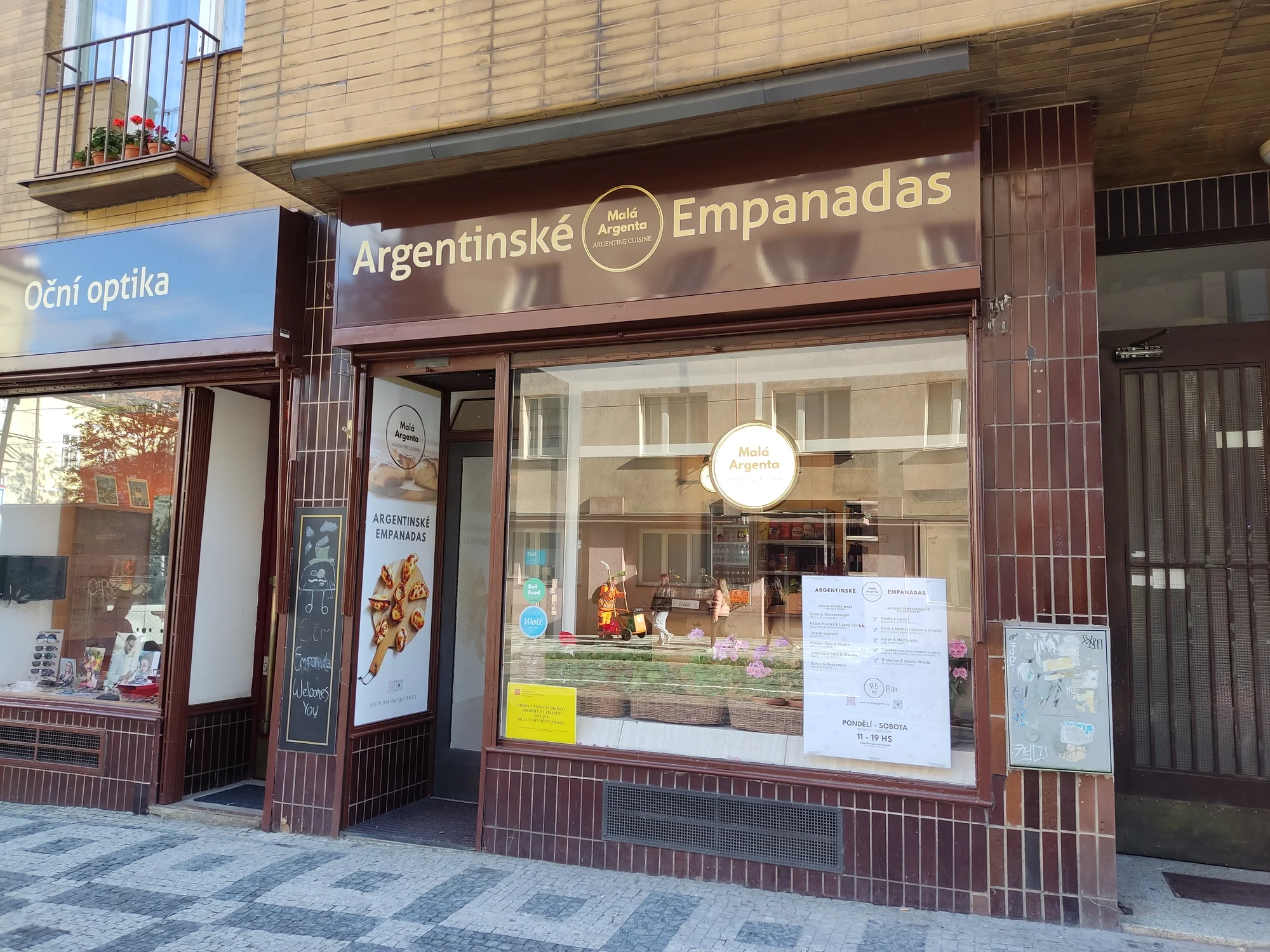 Až 10 argentinských empanadas podle výběru na Malé Straně