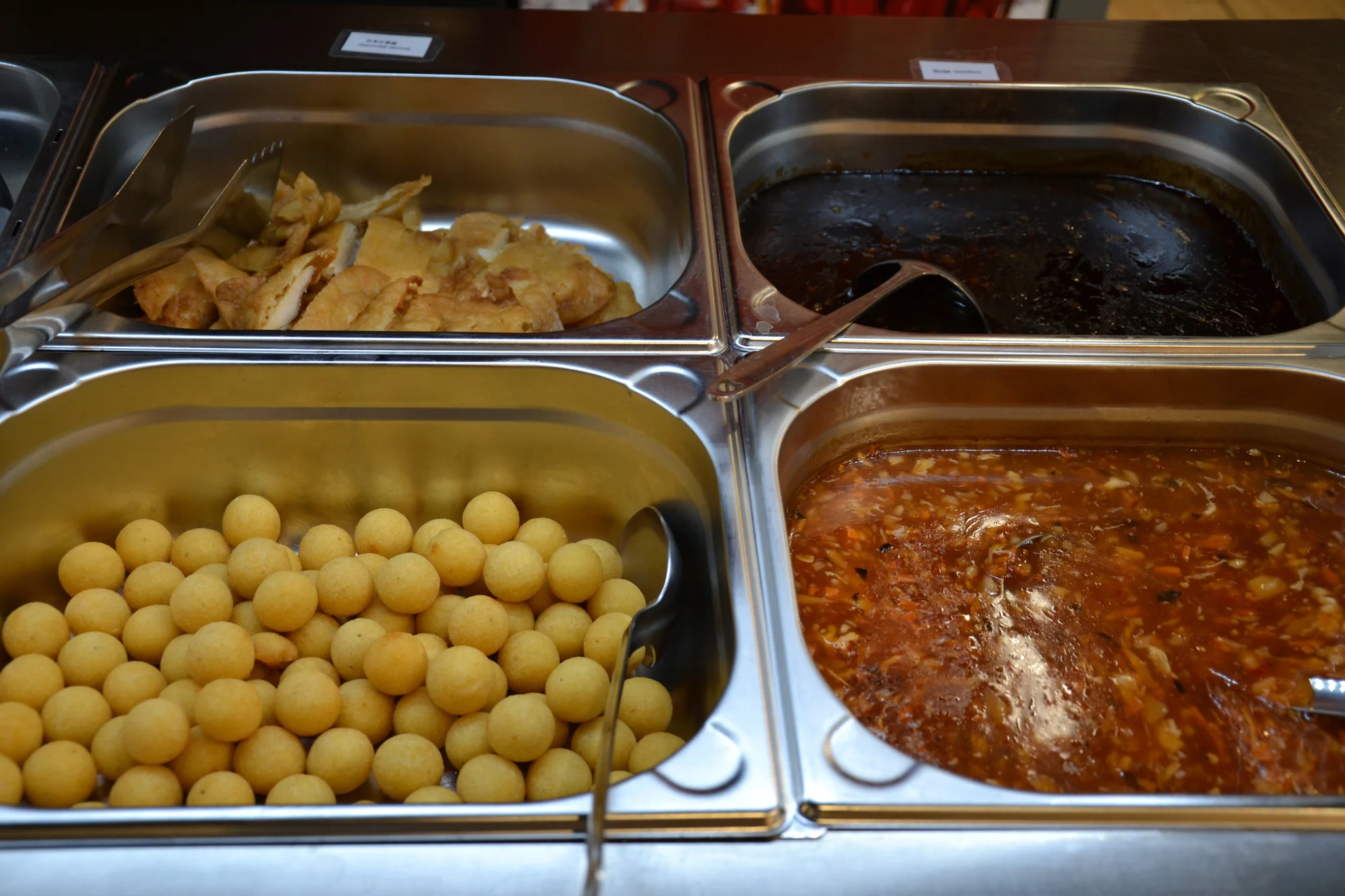 All you can eat v asijském bistru u O2 arény: krevety, sushi, sečuánské kuře i tofu a jiné dobroty