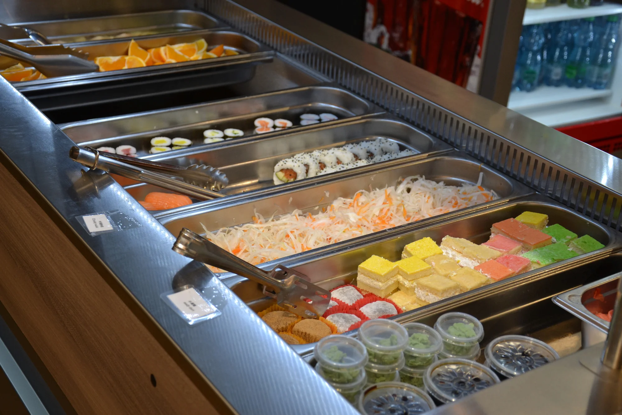 All you can eat v asijském bistru u O2 arény: krevety, sushi, sečuánské kuře i tofu a jiné dobroty