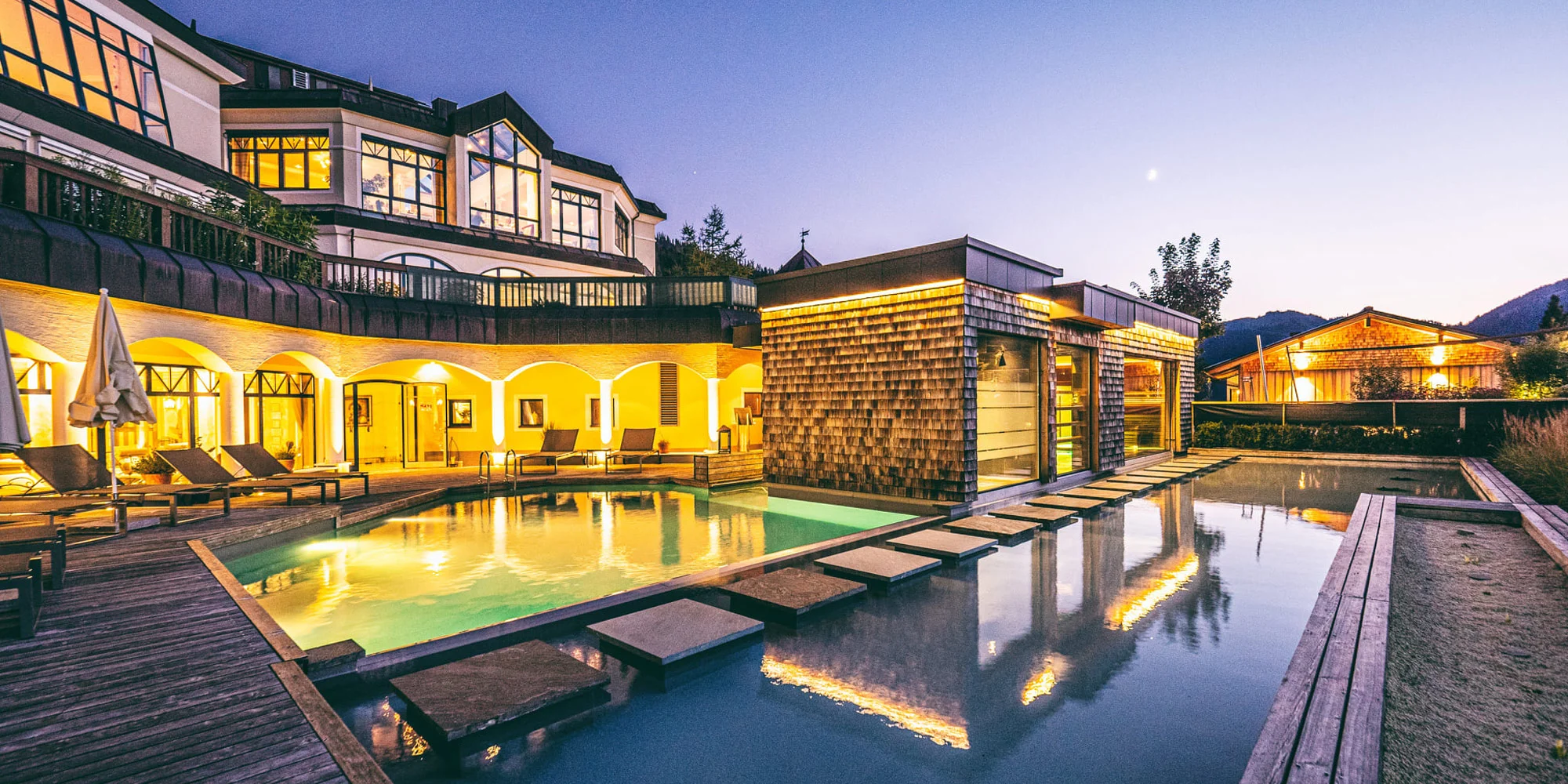 Krásný hotel v Rakousku: polopenze plus, parádní wellness, herny pro děti a karta výhod