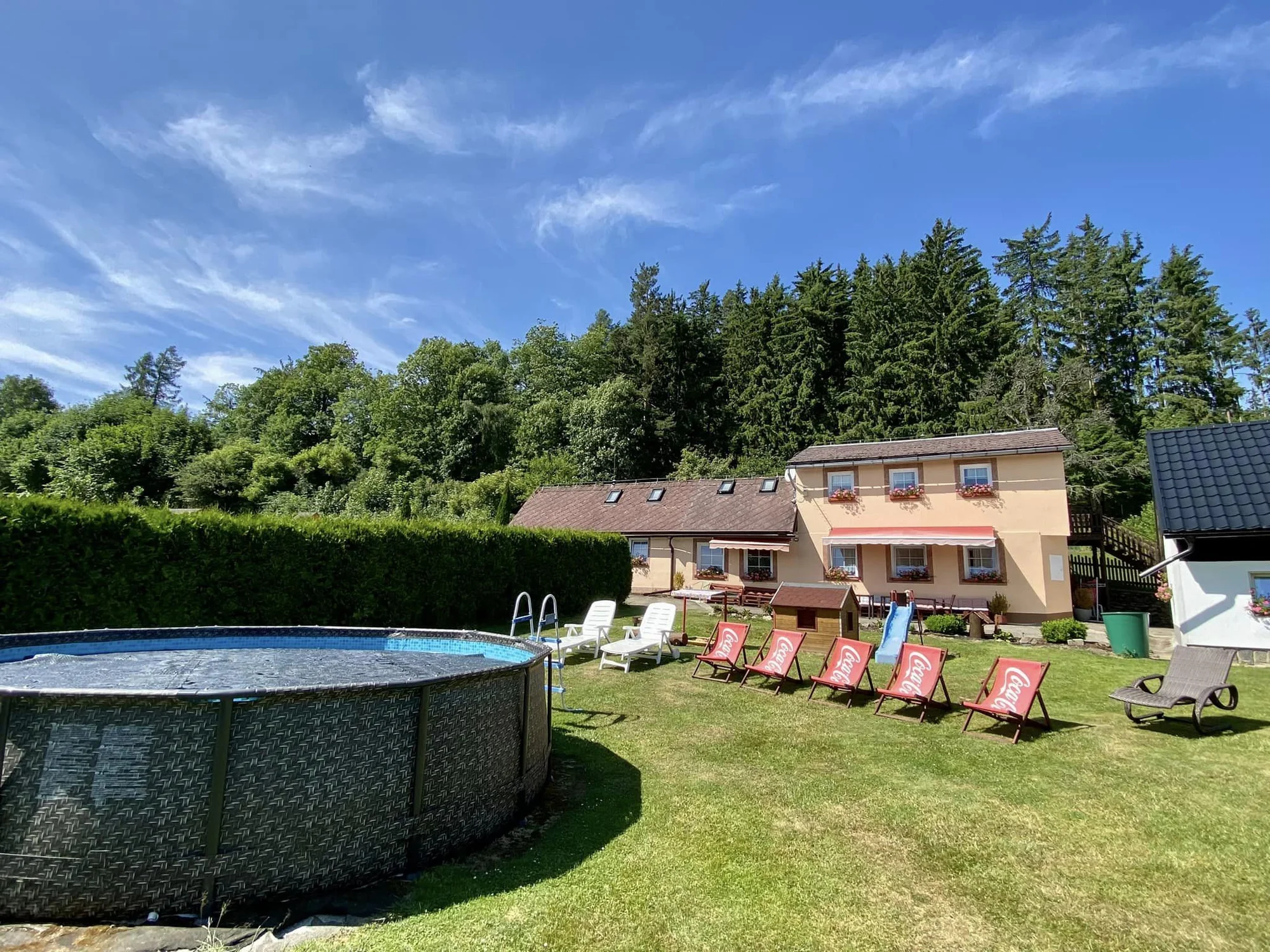 Relax na Šumavě: apartmány u Zadova se snídaní, wellness i procedurami