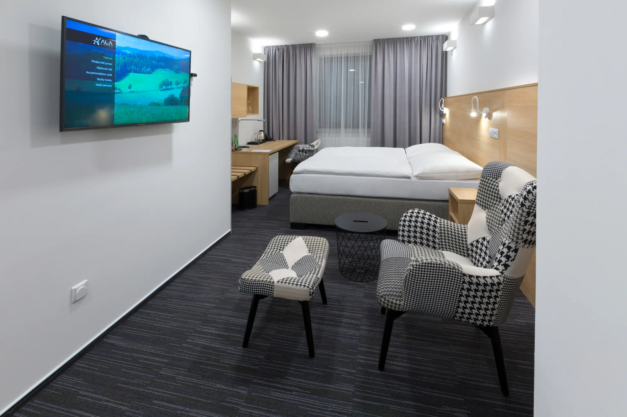 Pobytové balíčky v Bystřici nad Pernštejnem: ubytování ve 4* hotelu, strava i relax ve wellness