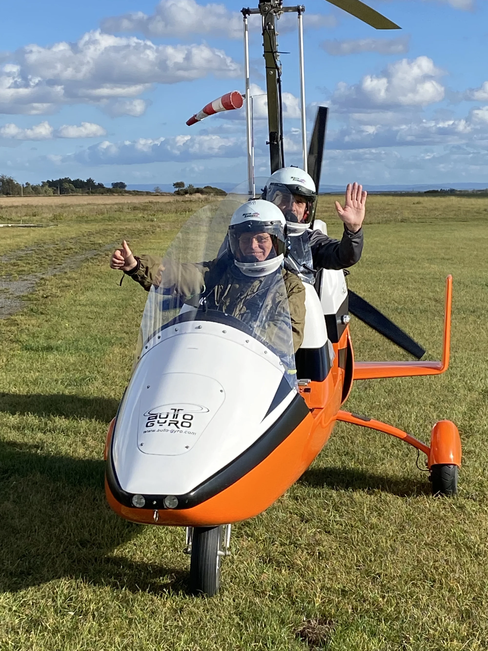 Netradiční zážitek v oblacích: pilotem vírníku na zkoušku pro 1 osobu