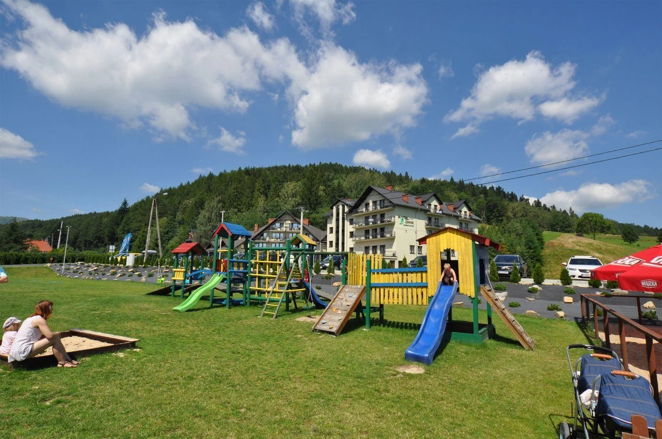 Hotel nedaleko Szczyrku: snídaně či polopenze, wellness i nabitý romantický balíček