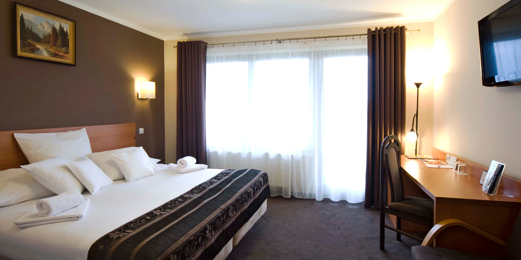 Hotel nedaleko Szczyrku: snídaně či polopenze, wellness i nabitý romantický balíček