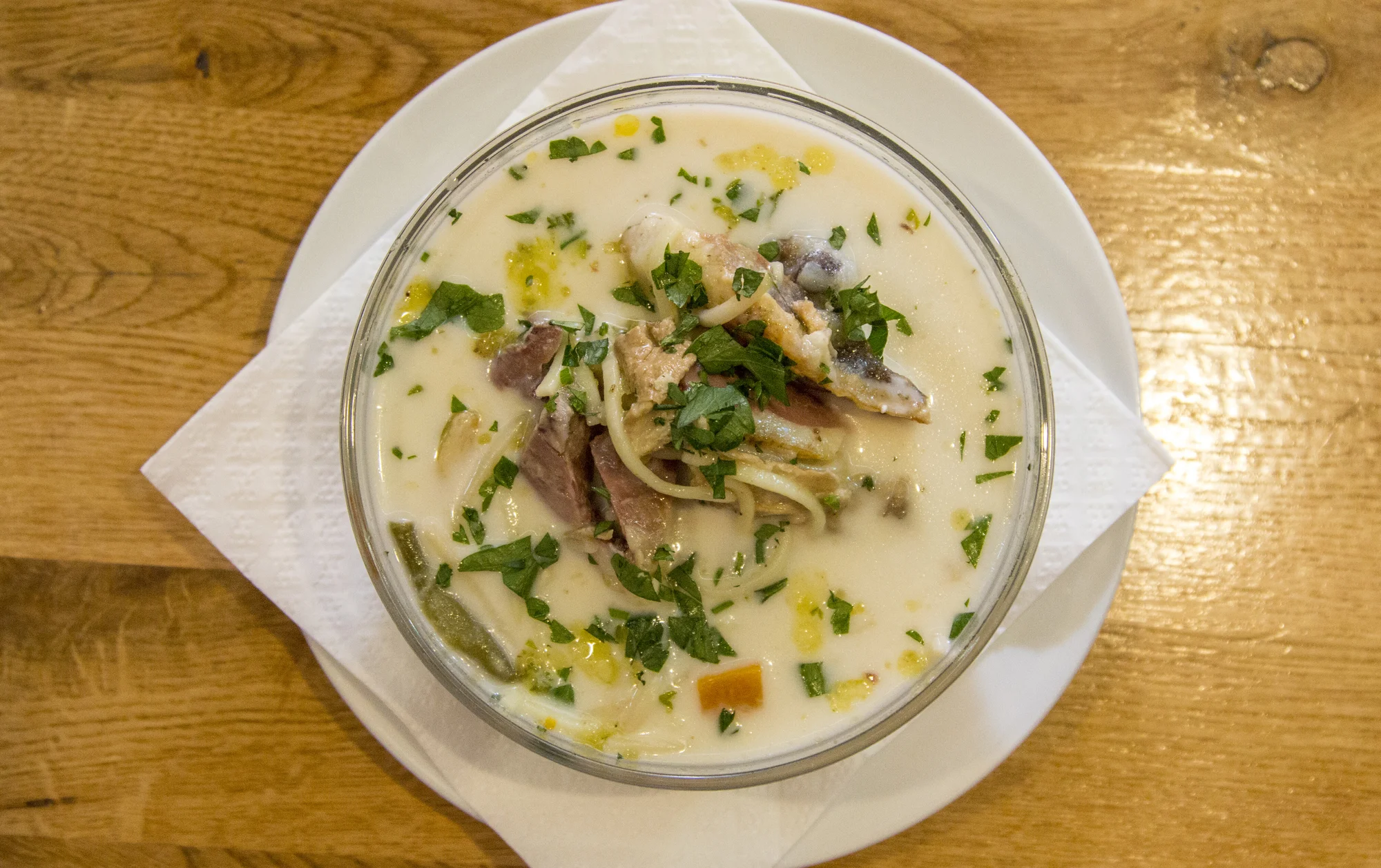 Svatomartinské menu: dozlatova pečené stehno, červené zelí, paštička, kaldoun i perník