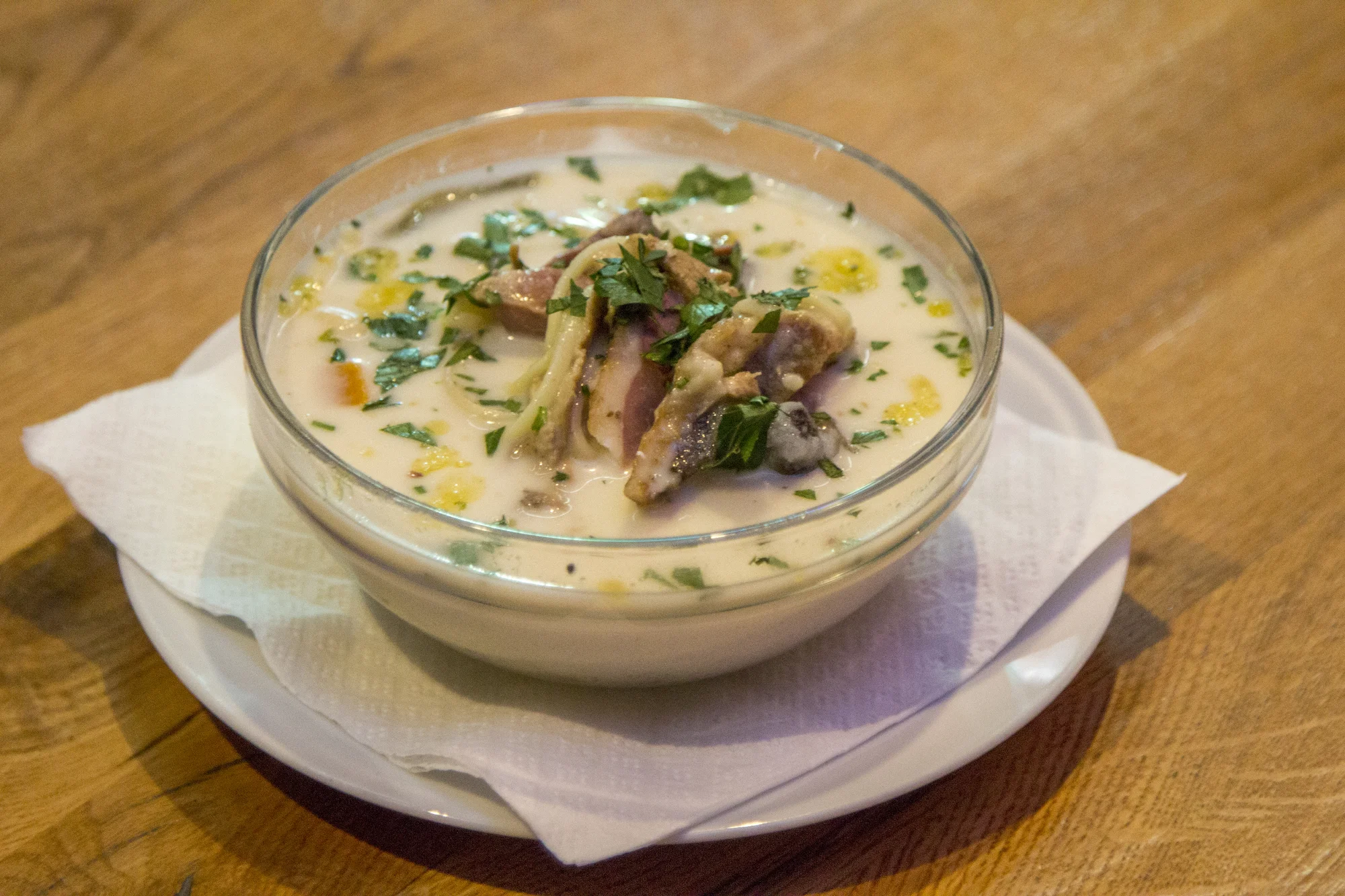 Svatomartinské menu: dozlatova pečené stehno, červené zelí, paštička, kaldoun i perník