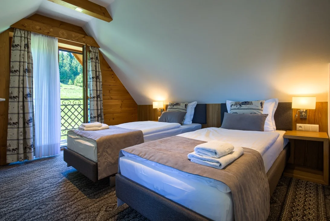Relax u lázní Terma Bania a Zakopaného: neomezený wellness, možnost vstupu do lázní