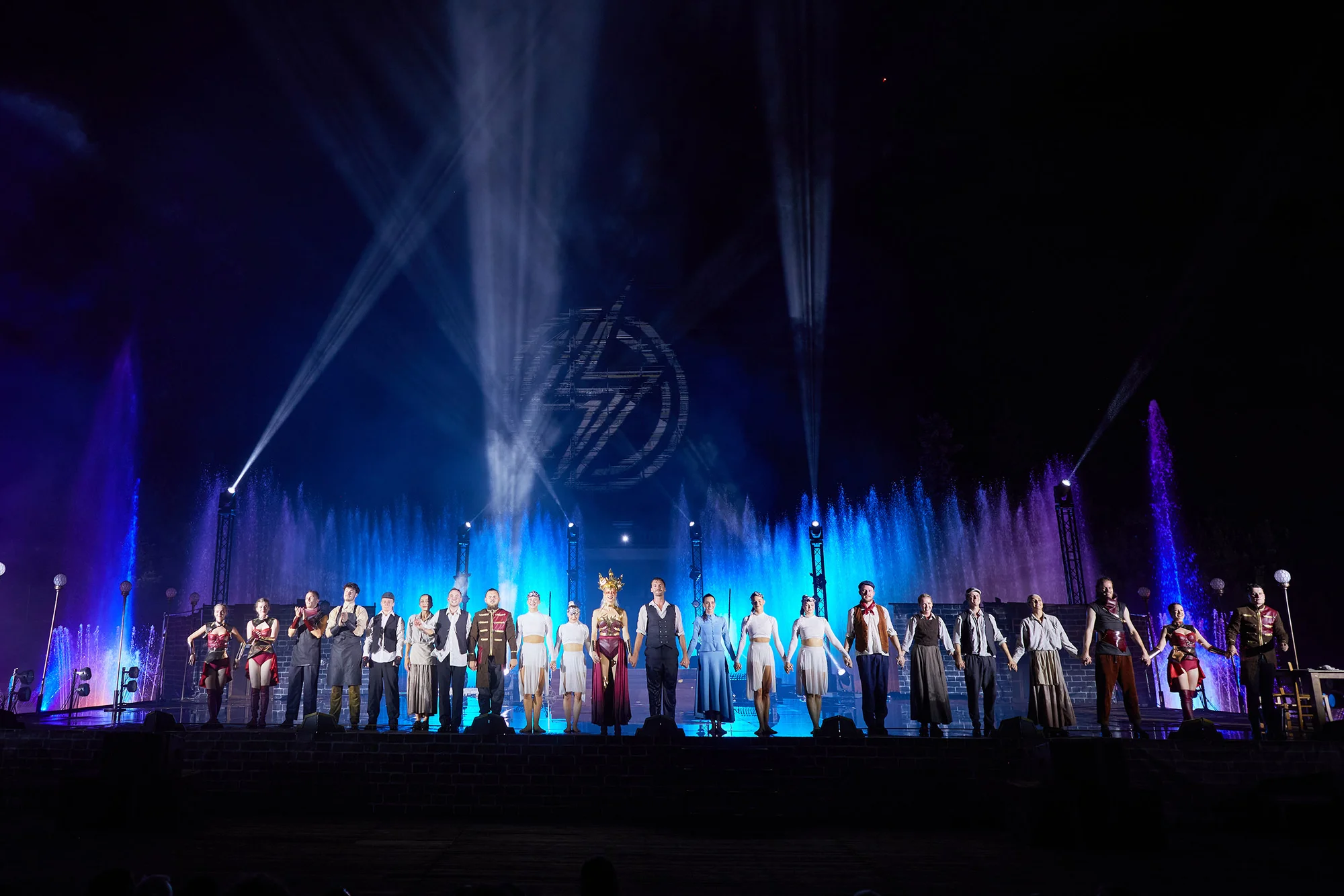 Vstupenka na živelnou show: Magická fontána – Sen Františka Křižíka, termíny v srpnu 2025