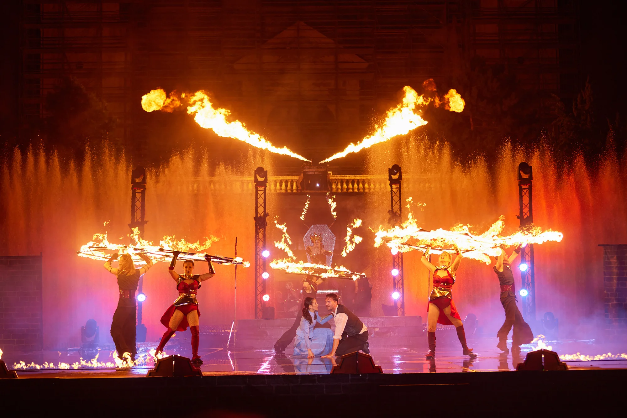 Vstupenka na živelnou show: Magická fontána – Sen Františka Křižíka, termíny v srpnu 2025