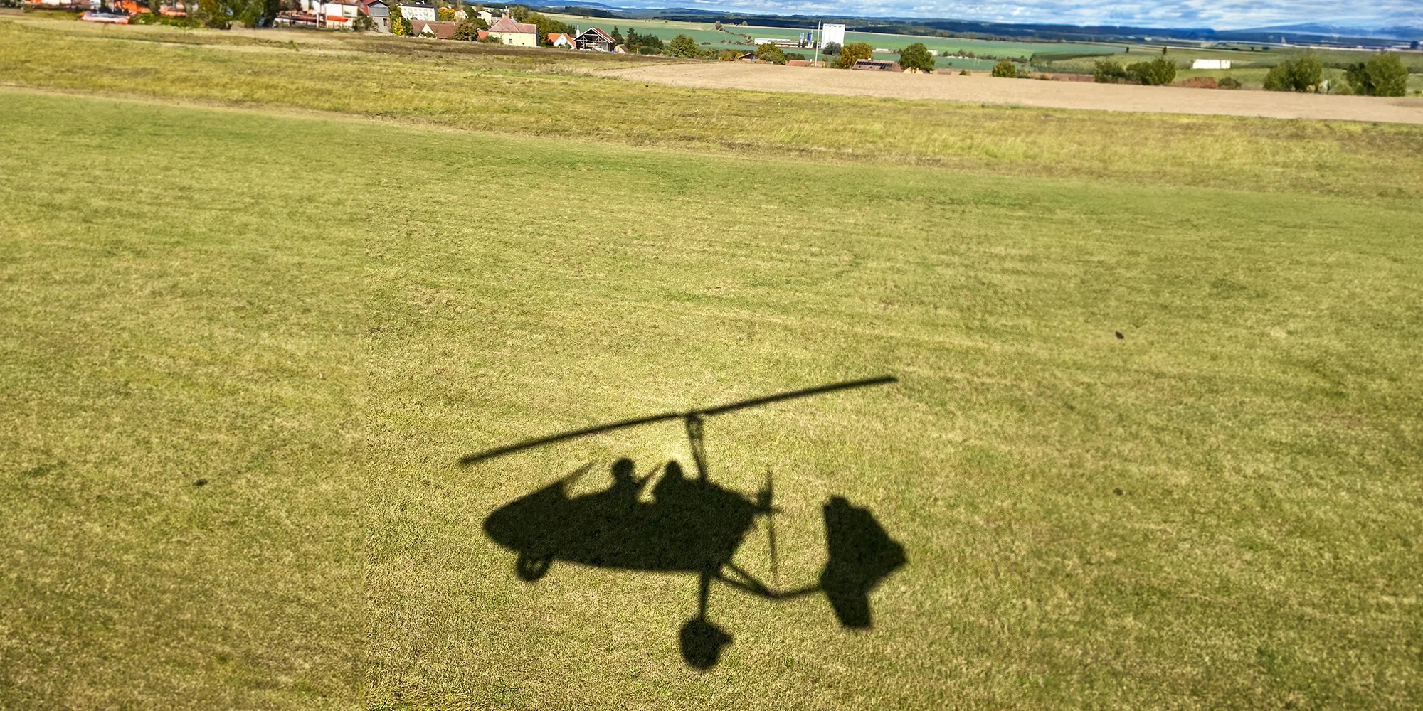 Netradiční zážitek v oblacích: pilotem vírníku na zkoušku pro 1 osobu