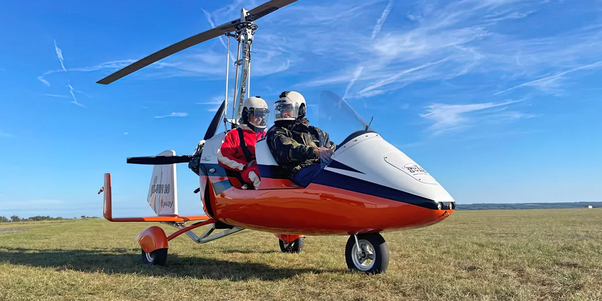 Netradiční zážitek v oblacích: pilotem vírníku na zkoušku pro 1 osobu
