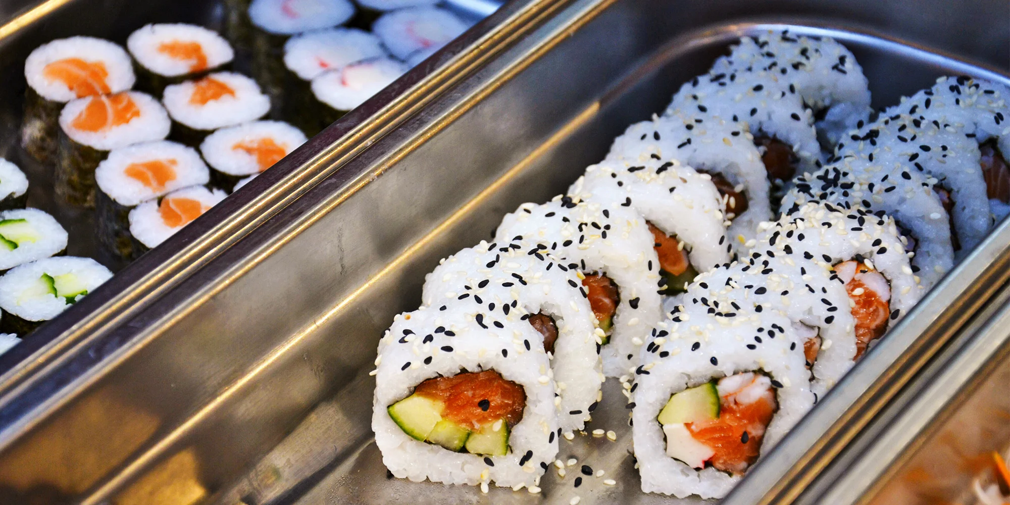 All you can eat v asijském bistru u O2 arény: krevety, sushi, sečuánské kuře i tofu a jiné dobroty