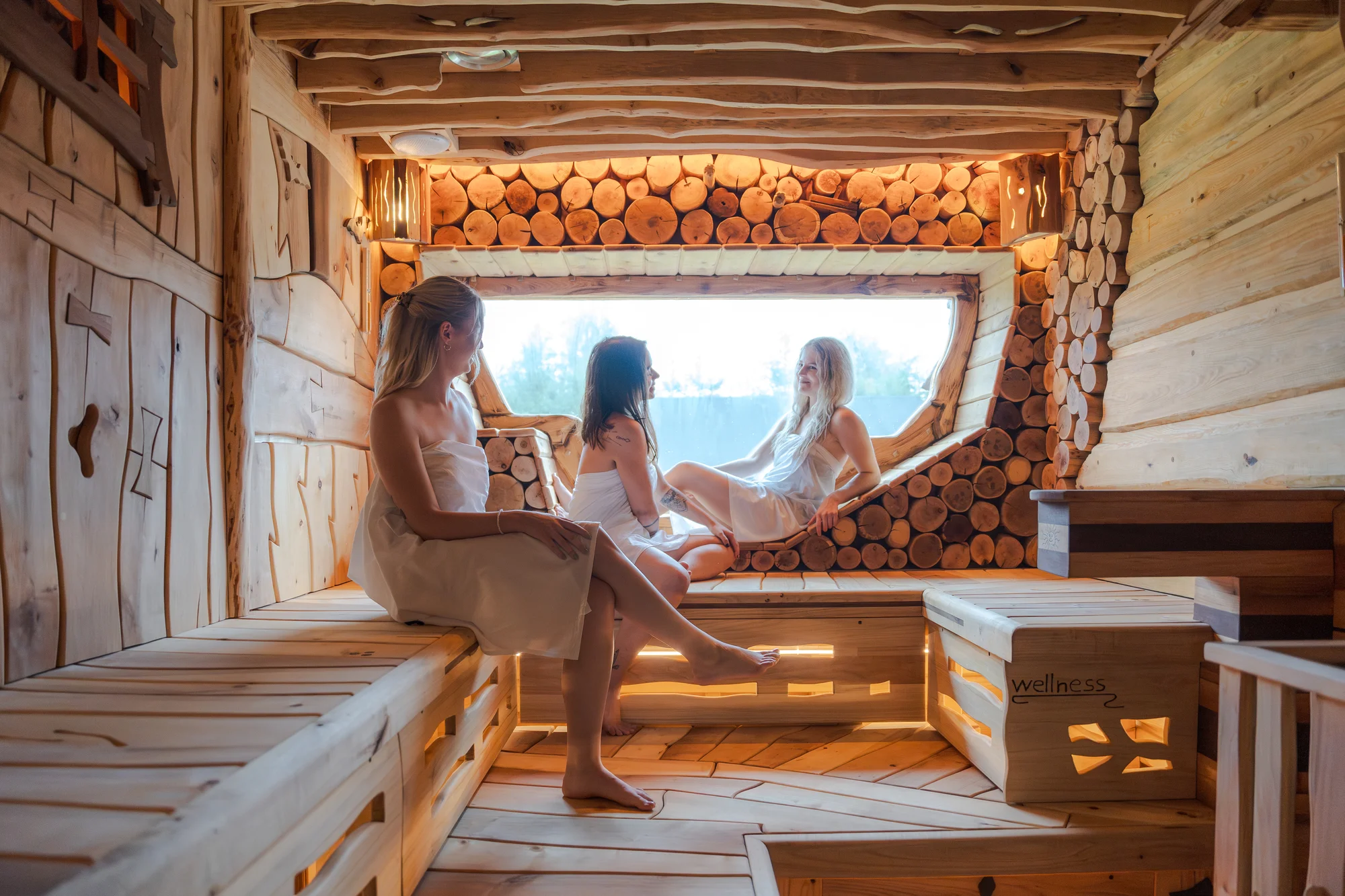 Wellness v resortu Peklo Čertovina pro 1 nebo 2 osoby: 60 až 90 minut rajské relaxace i masáž