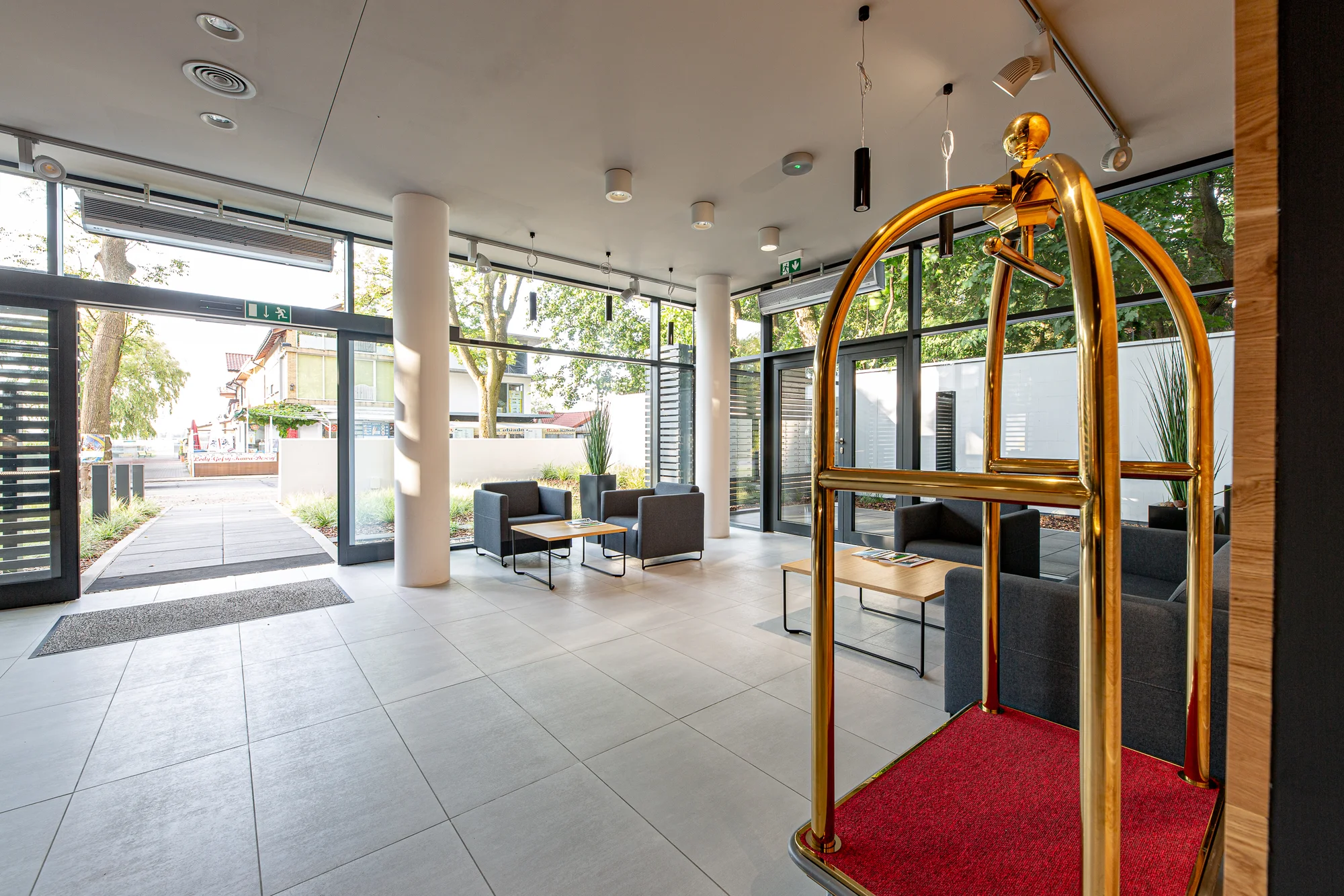 Luxusní pobyt u Baltu a jezera Jamno: hotel s wellness a střešní terasou, snídaně nebo polopenze