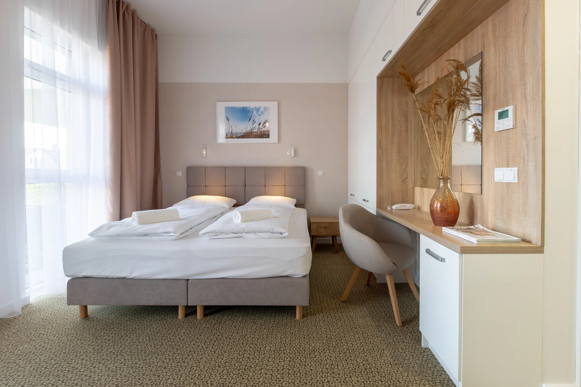Luxusní pobyt u Baltu a jezera Jamno: hotel s wellness a střešní terasou, snídaně nebo polopenze