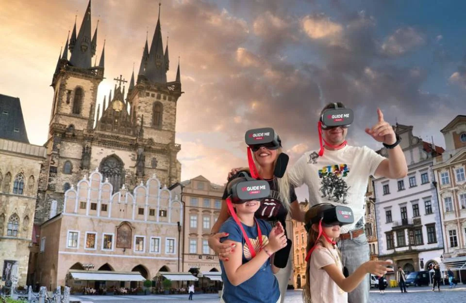 Exkurze po Praze s virtuální realitou: 6 historických scénářů