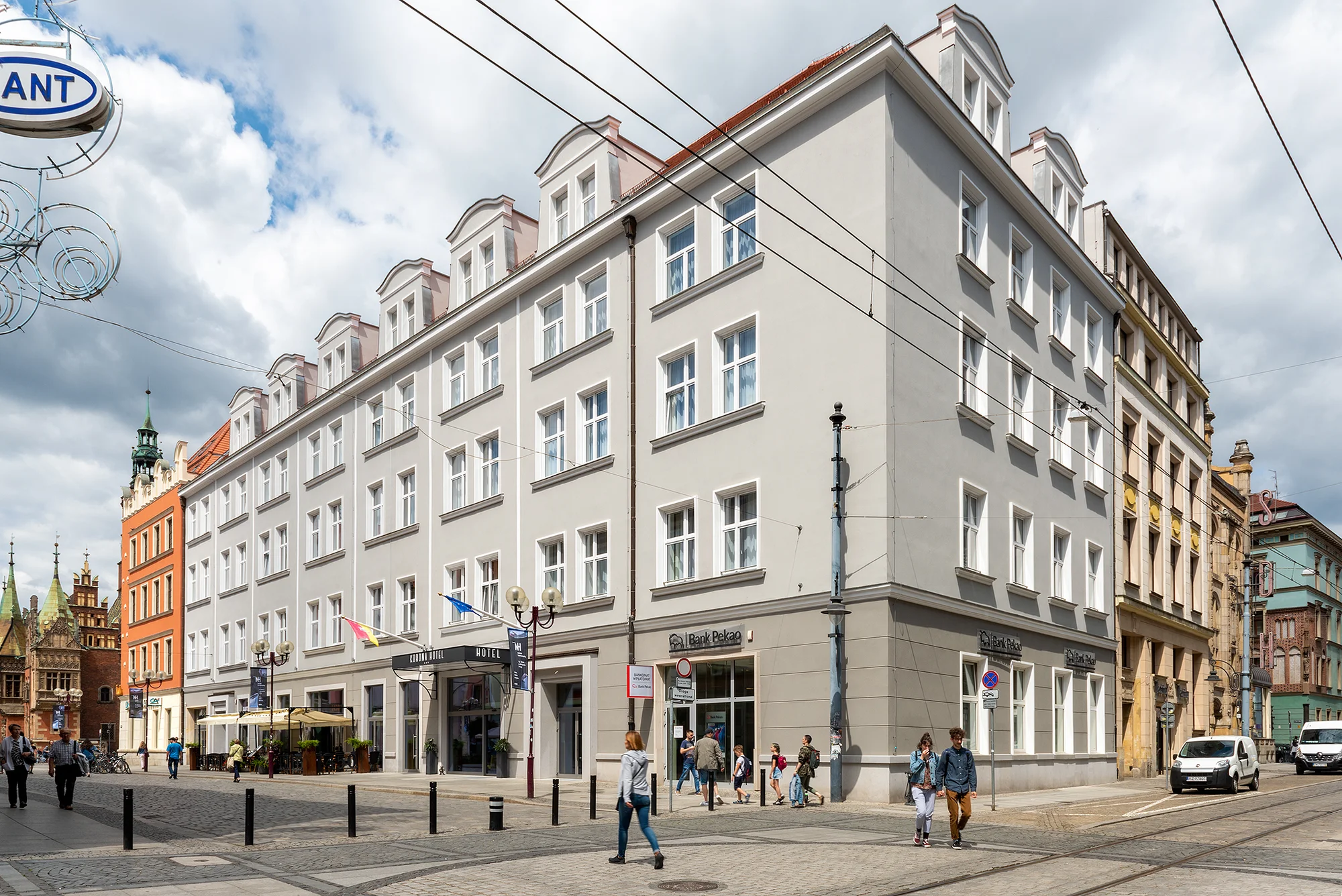 Užijte si dovolenou v srdci Vratislavi: pobyt se snídaní i okolní památky