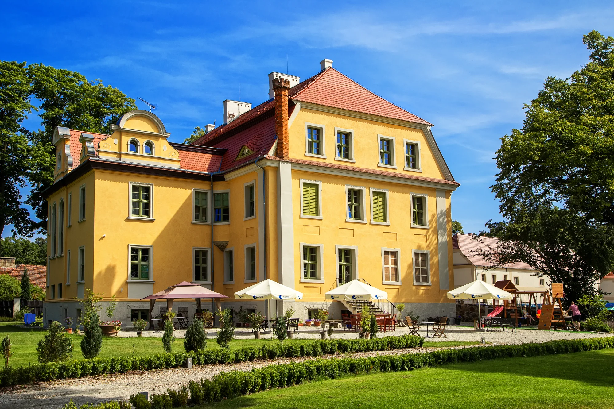 Odpočinek v krásné rezidenci na západě Polska: polopenze, fitness i sleva na procedury