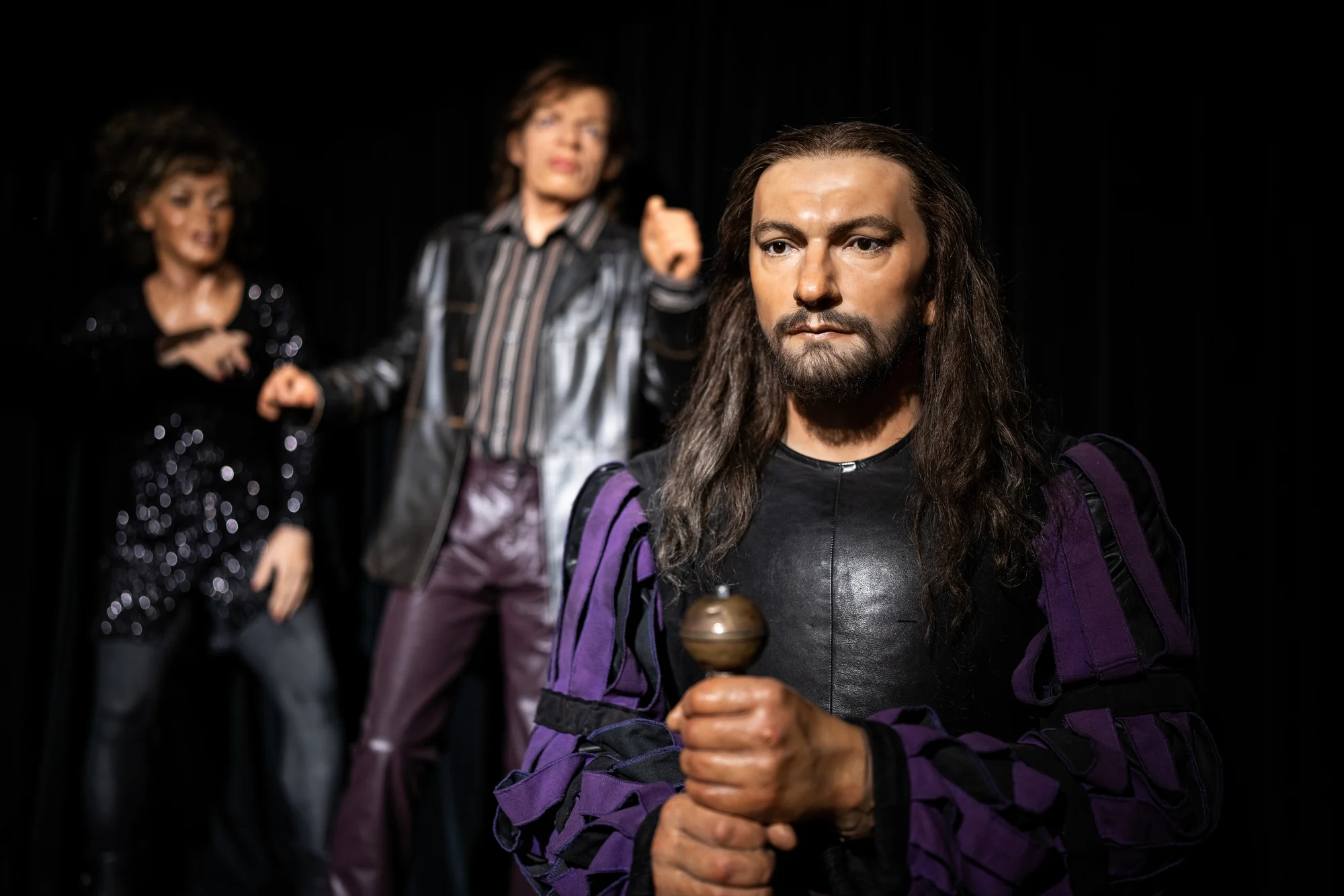 Vstupy do muzea voskových figurín v Českém Krumlově