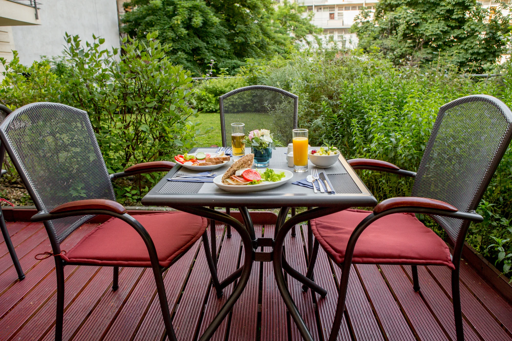 Oceňovaný rodinný apartmánový hotel v Budapešti: prostorné apartmány s terasou i snídaní