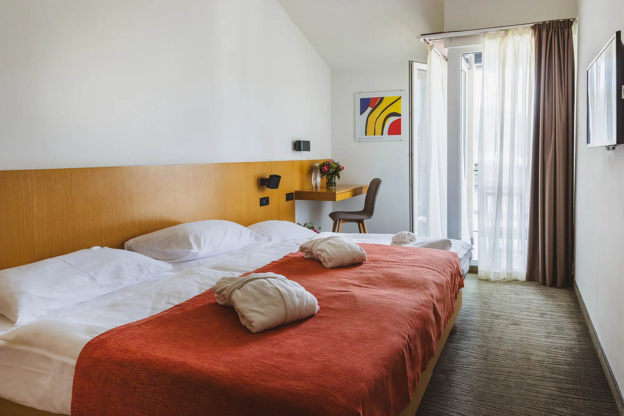 4* dovolená v Chorvatsku: all inclusive light, neomezený vstup do aquaparku, akce 2 děti zdarma