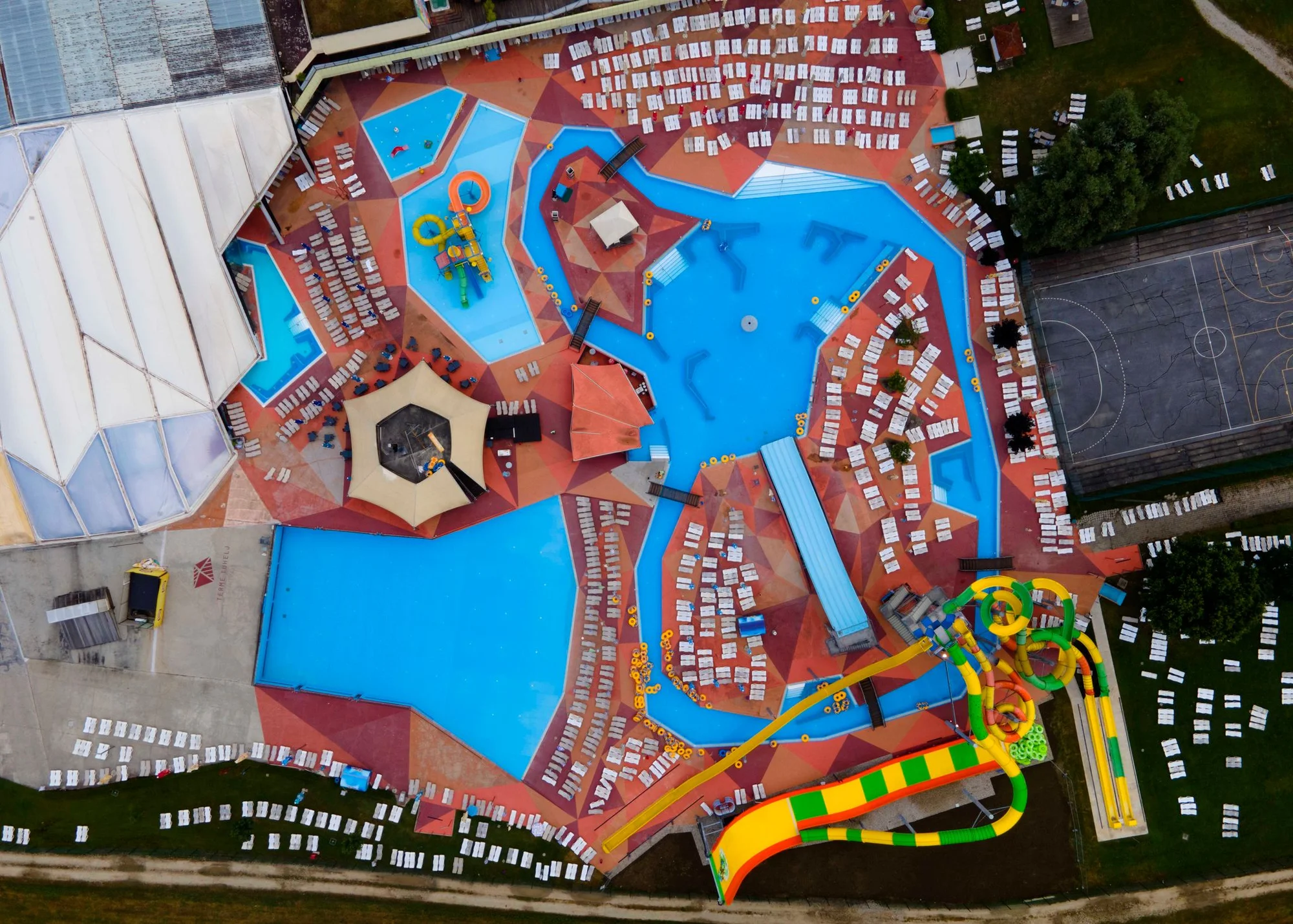 4* dovolená v Chorvatsku: all inclusive light, neomezený vstup do aquaparku, akce 2 děti zdarma