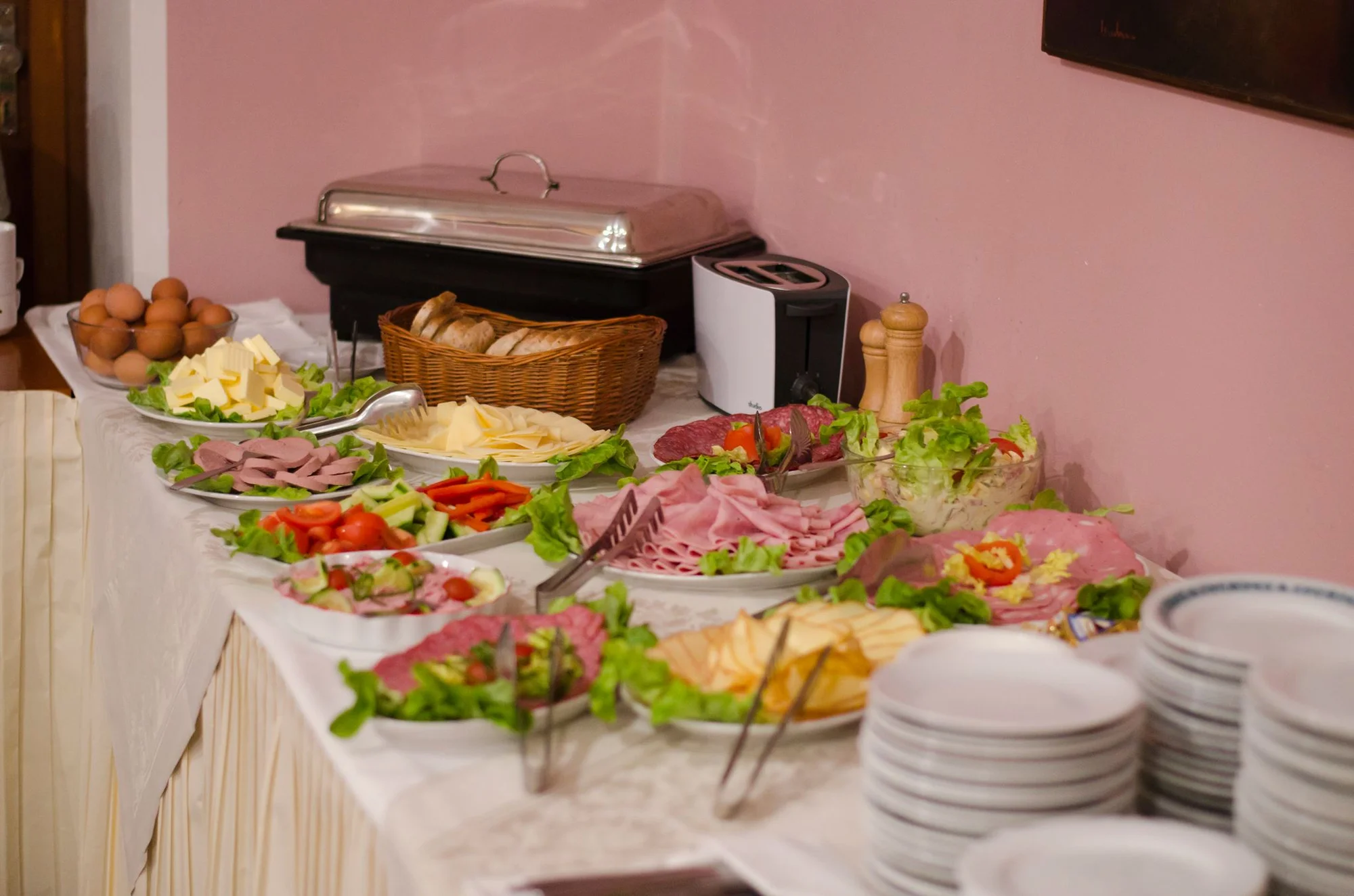 3* penzion ve Františkových lázních: snídaně, láhev vína i wellness procedury