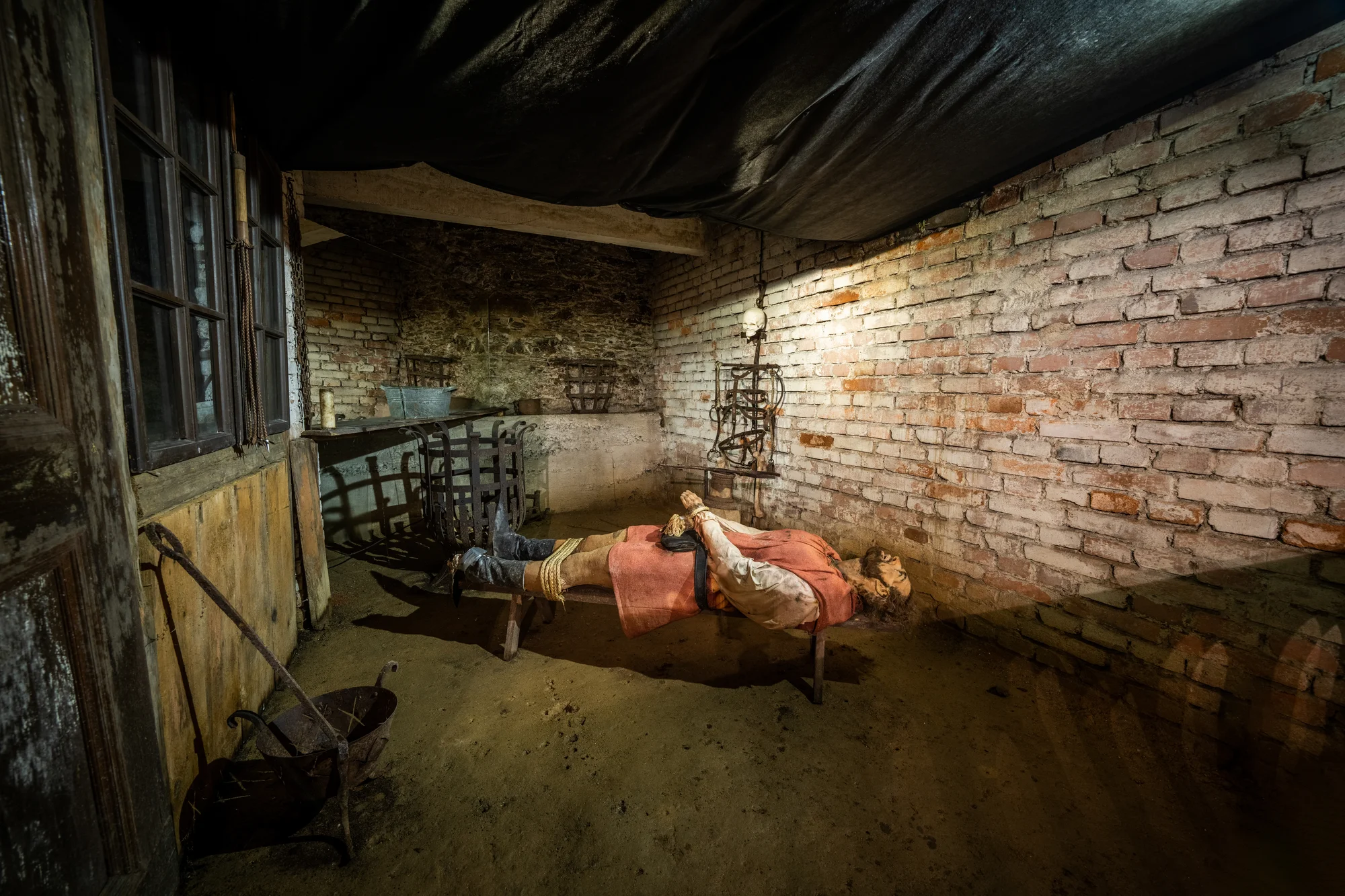 Vstupy do muzea voskových figurín v Českém Krumlově