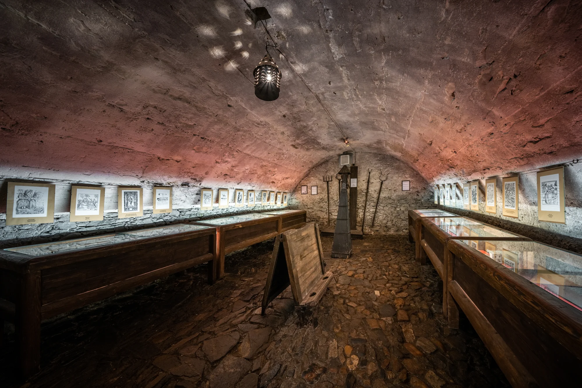 Vstupy do muzea voskových figurín v Českém Krumlově