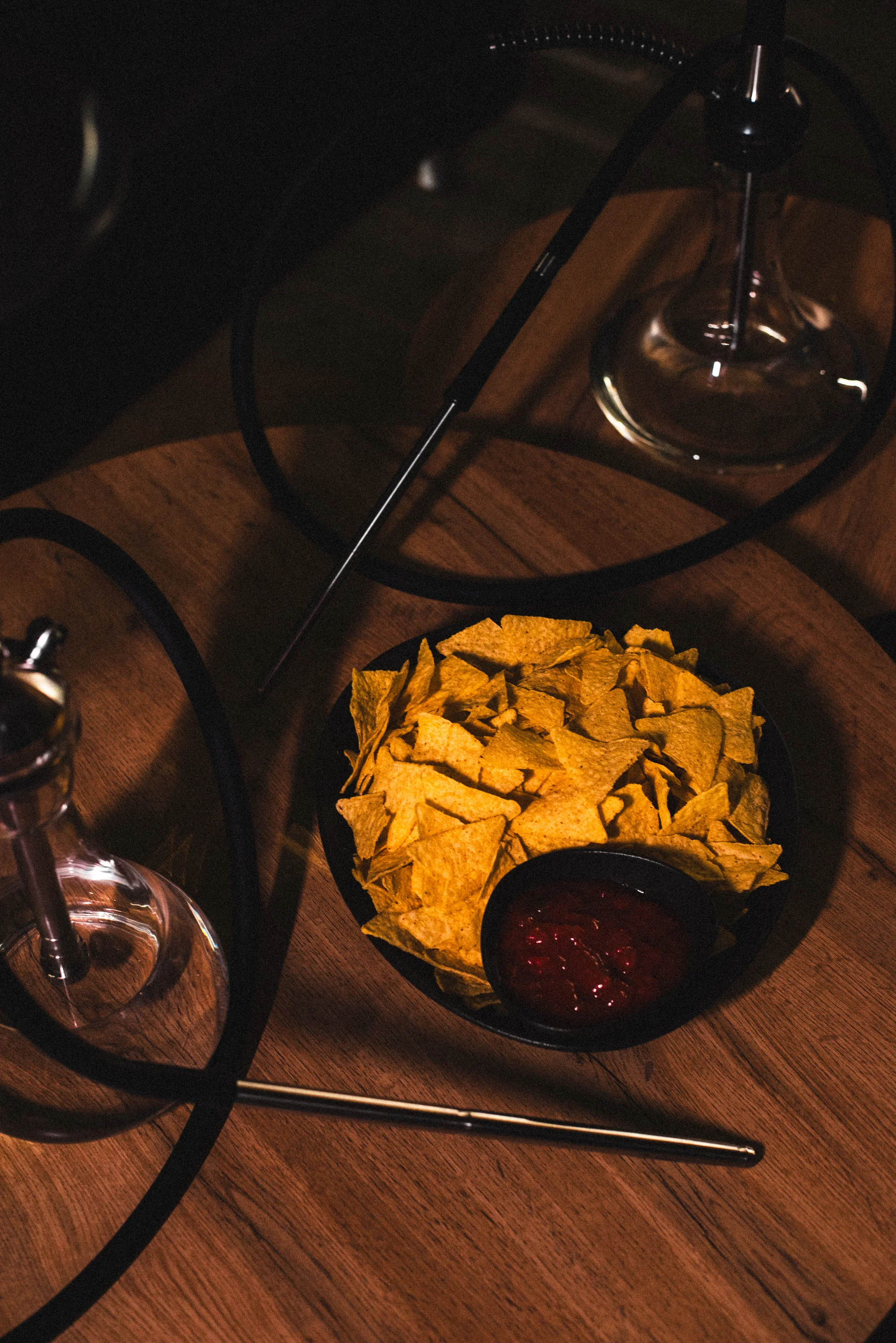 Moonlight Lounge: vodní dýmka s XXL nachos i dalšími pochutinami