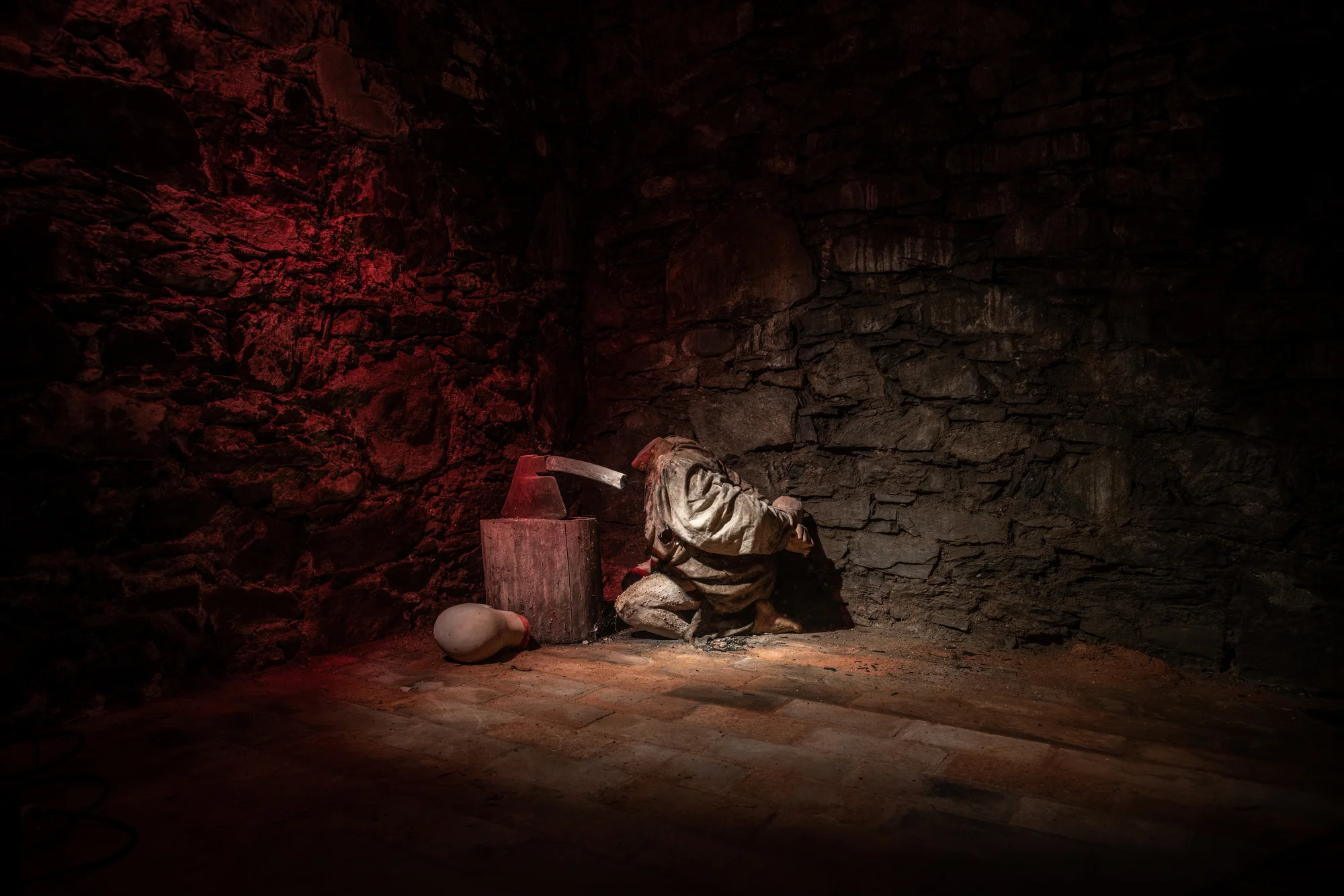 Vstupy do muzea voskových figurín v Českém Krumlově