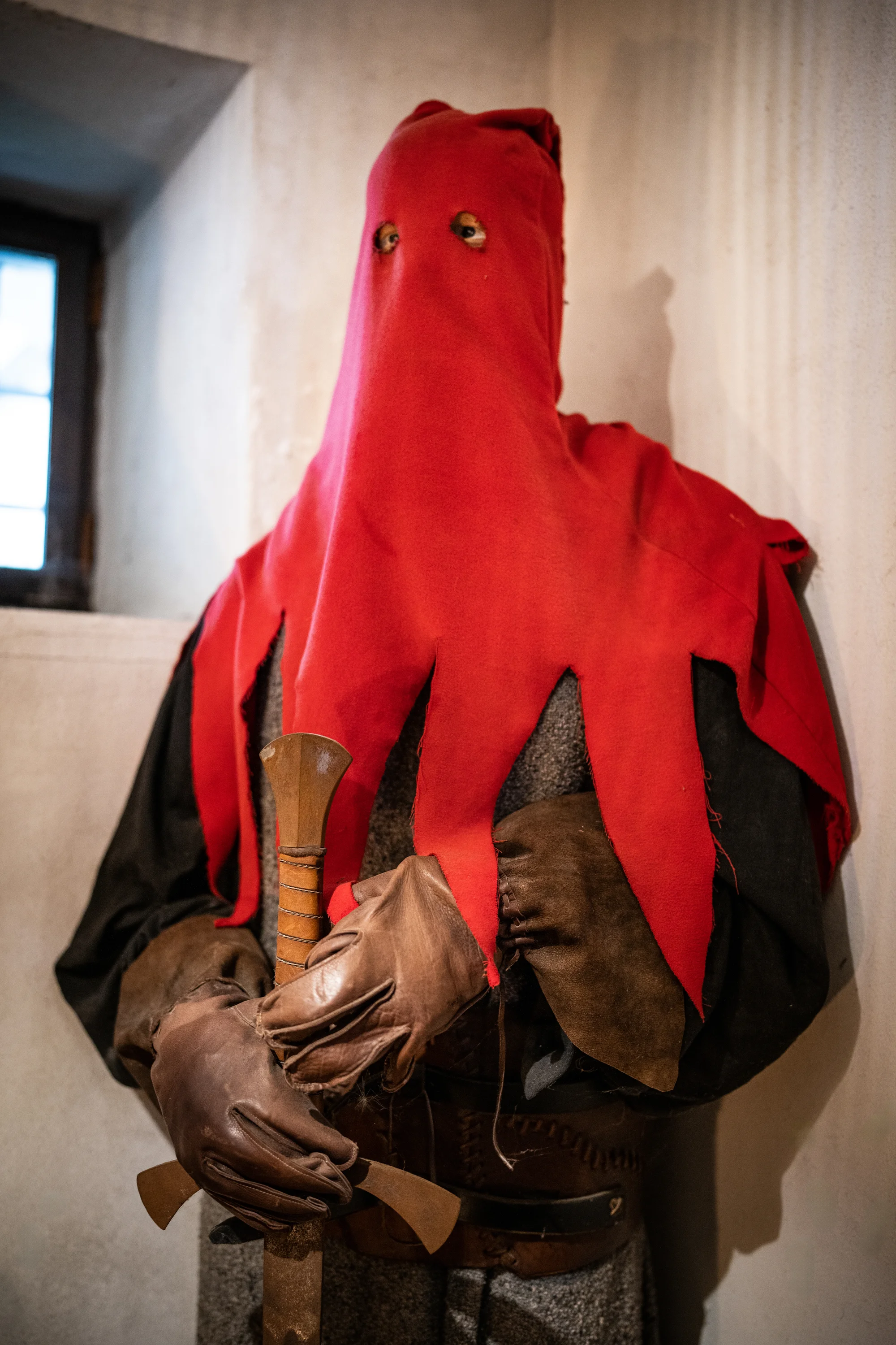 Vstupy do muzea voskových figurín v Českém Krumlově