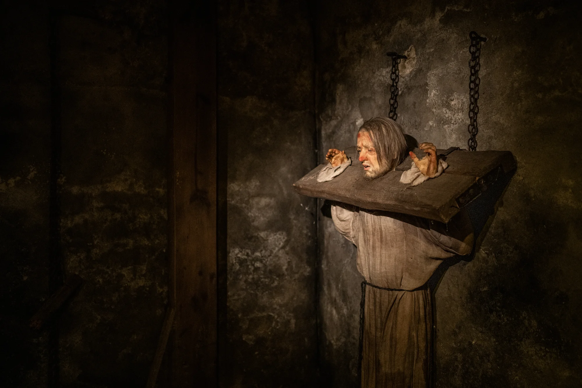 Vstupy do muzea voskových figurín v Českém Krumlově