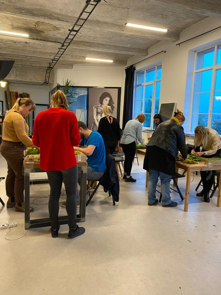 Workshop výroby mechového obrazu v Brně nebo Zlíně pro 1 či 2 osoby
