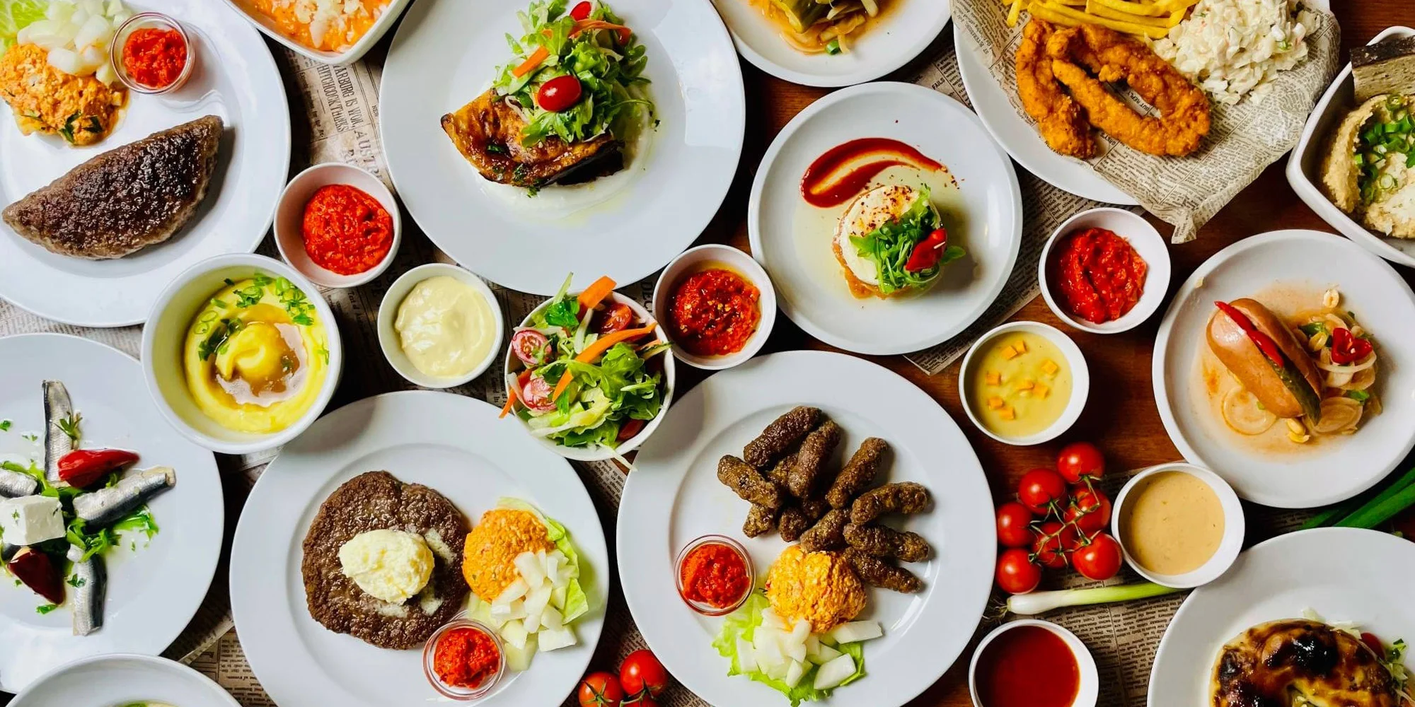 Degustace piva s tataráky či balkánským mix grillem