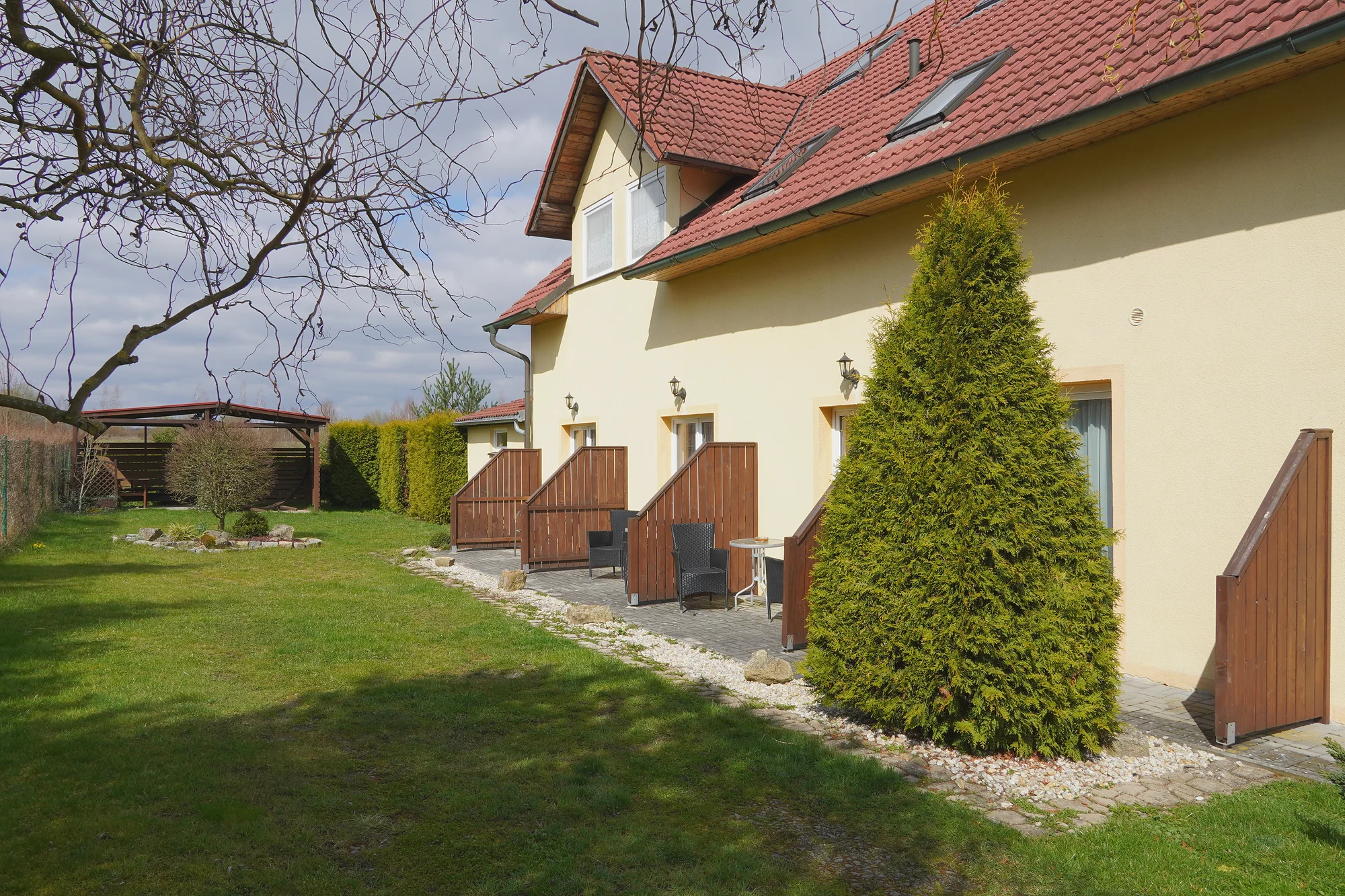 Penzion v klidné části Františkových Lázní: pobyt i s Aquaforem